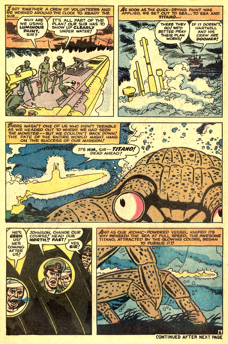 Read online Tower of Shadows comic -  Issue #7 - 9