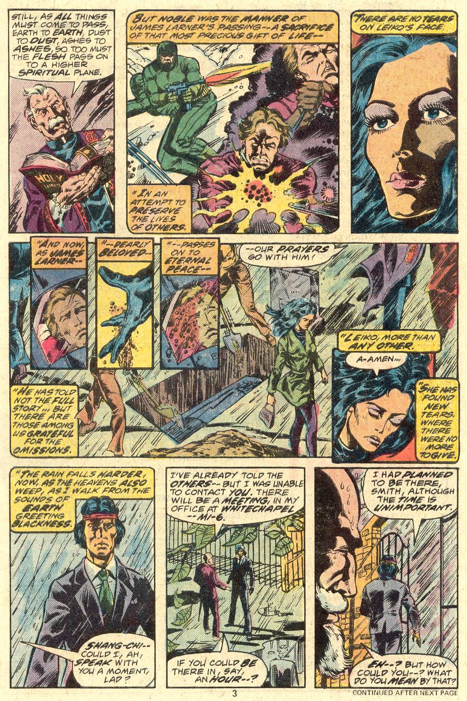 Master of Kung Fu (1974) Issue #51 #36 - English 4