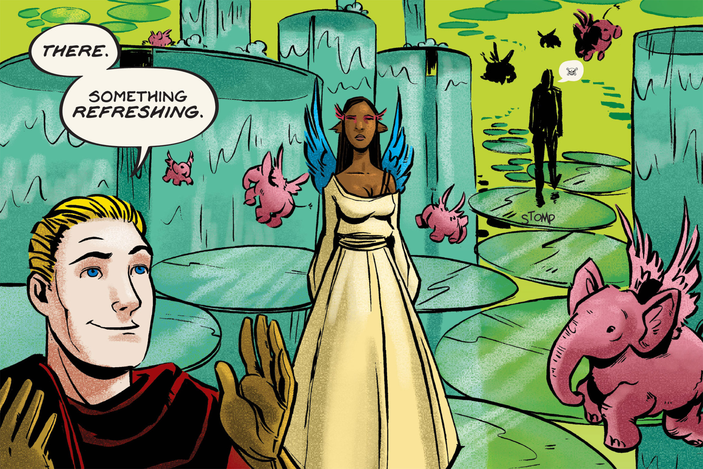 Read online Valentine comic -  Issue #7 - 76