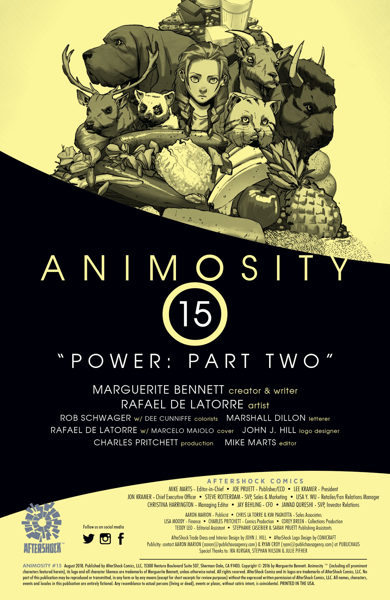 Read online Animosity comic -  Issue #15 - 2