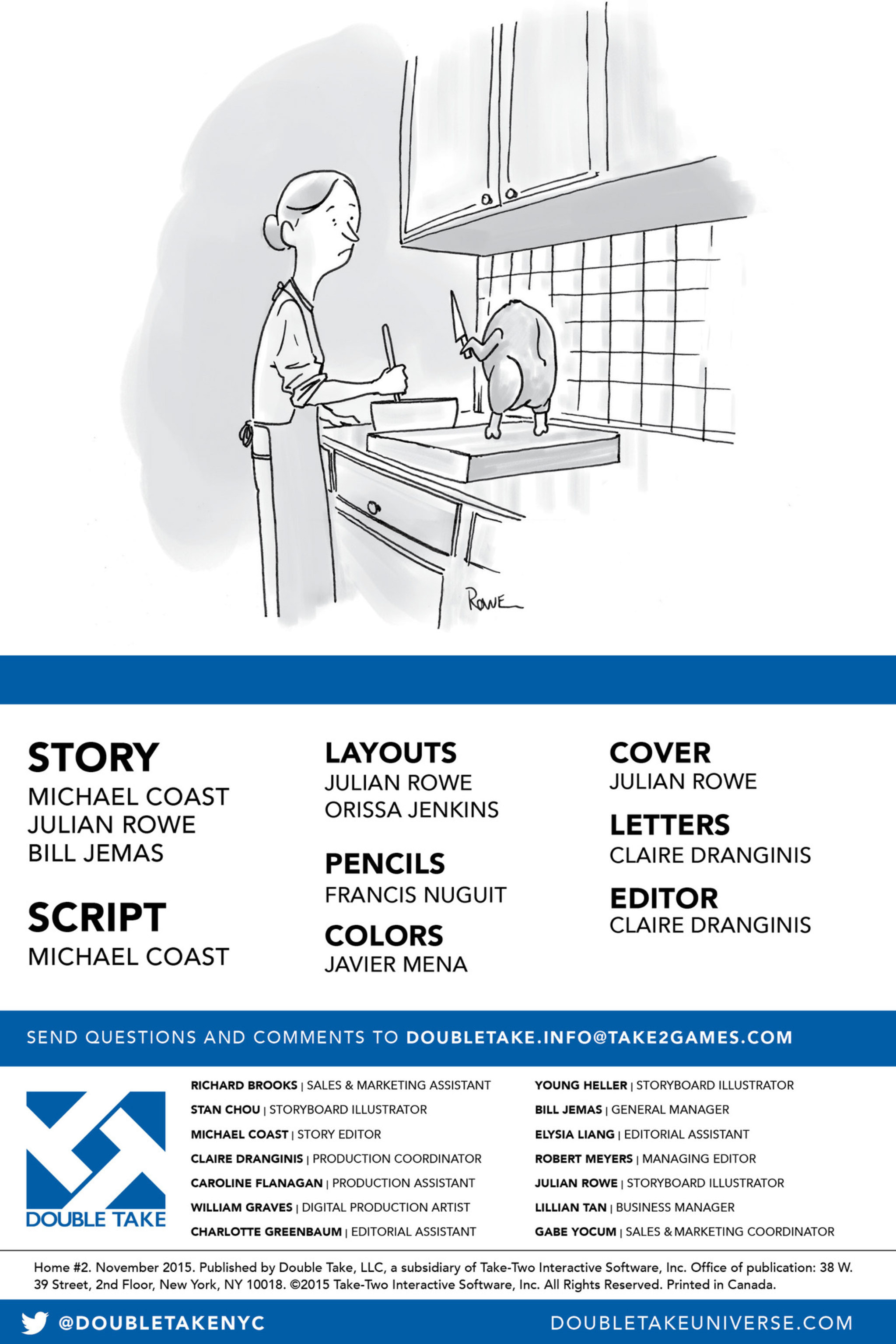 Read online Home comic -  Issue #2 - 3