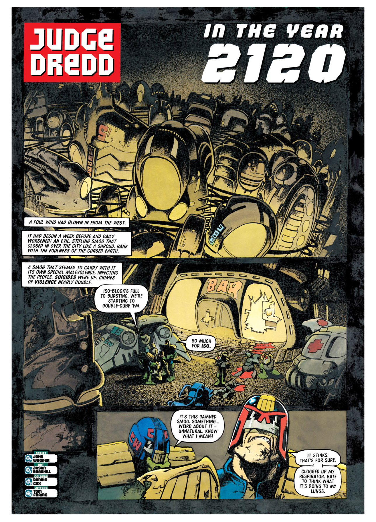 Read online Judge Dredd: The Complete Case Files comic -  Issue # TPB 27 - 158