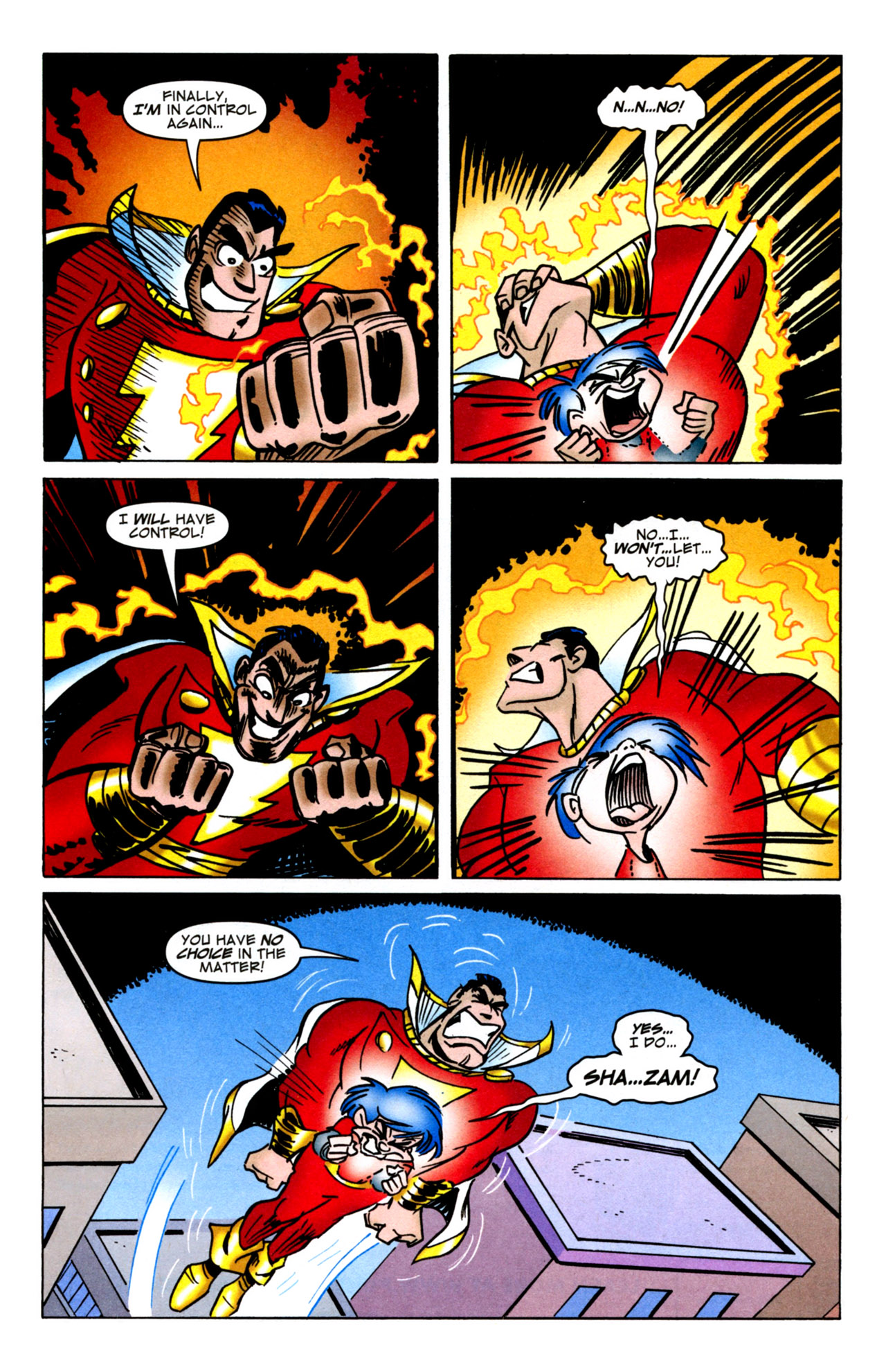 Read online Billy Batson & The Magic of Shazam! comic -  Issue #10 - 12