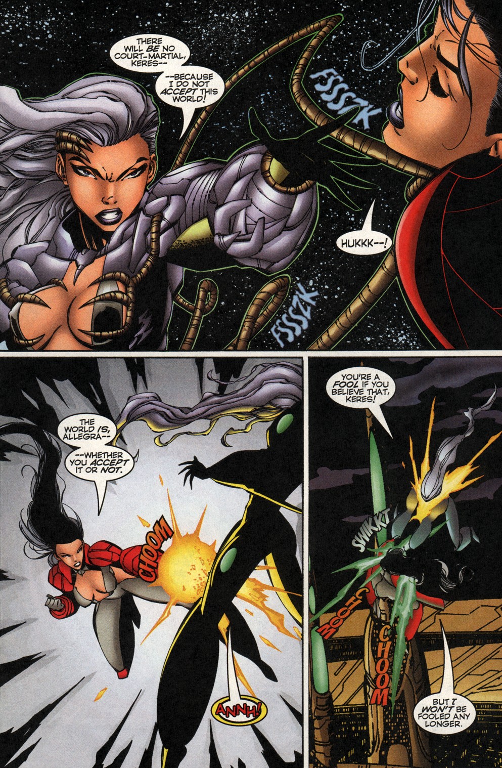 Read online Allegra comic -  Issue #4 - 5