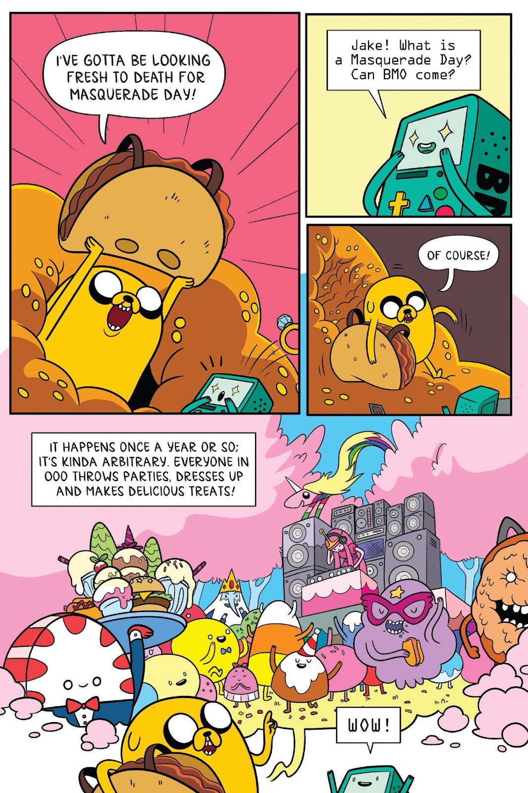 Adventure Time: Masked Mayhem issue TPB - Page 15