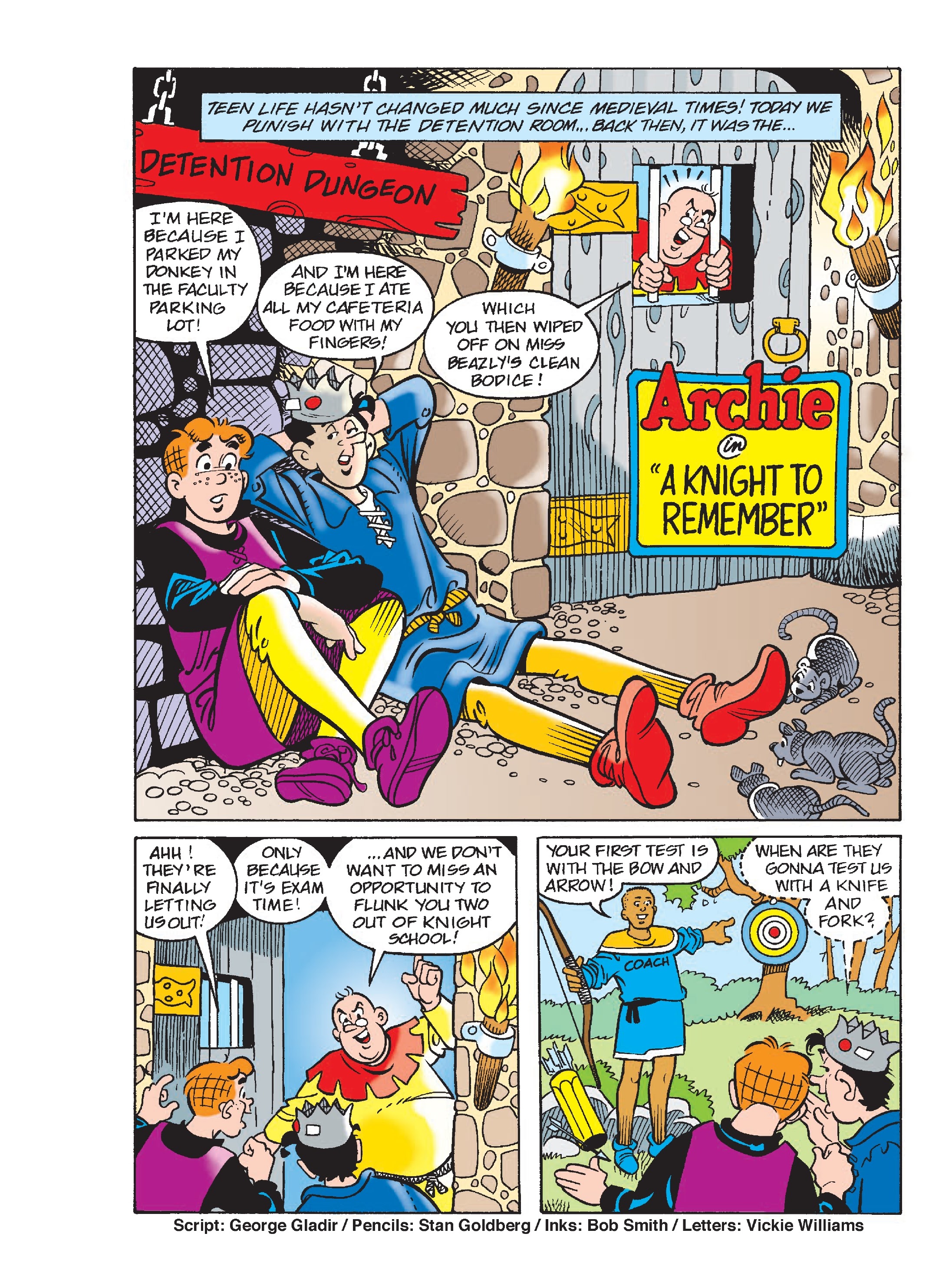 Read online Archie's Double Digest Magazine comic -  Issue #285 - 124