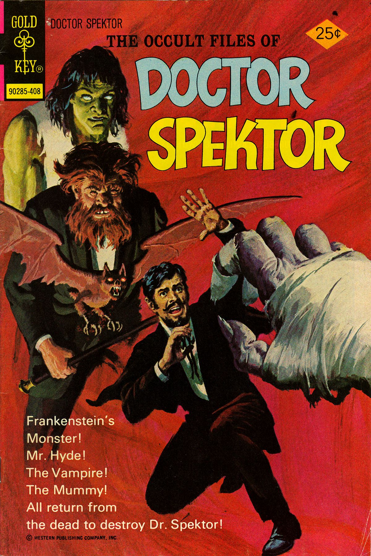 Read online The Occult Files of Doctor Spektor comic -  Issue #9 - 1