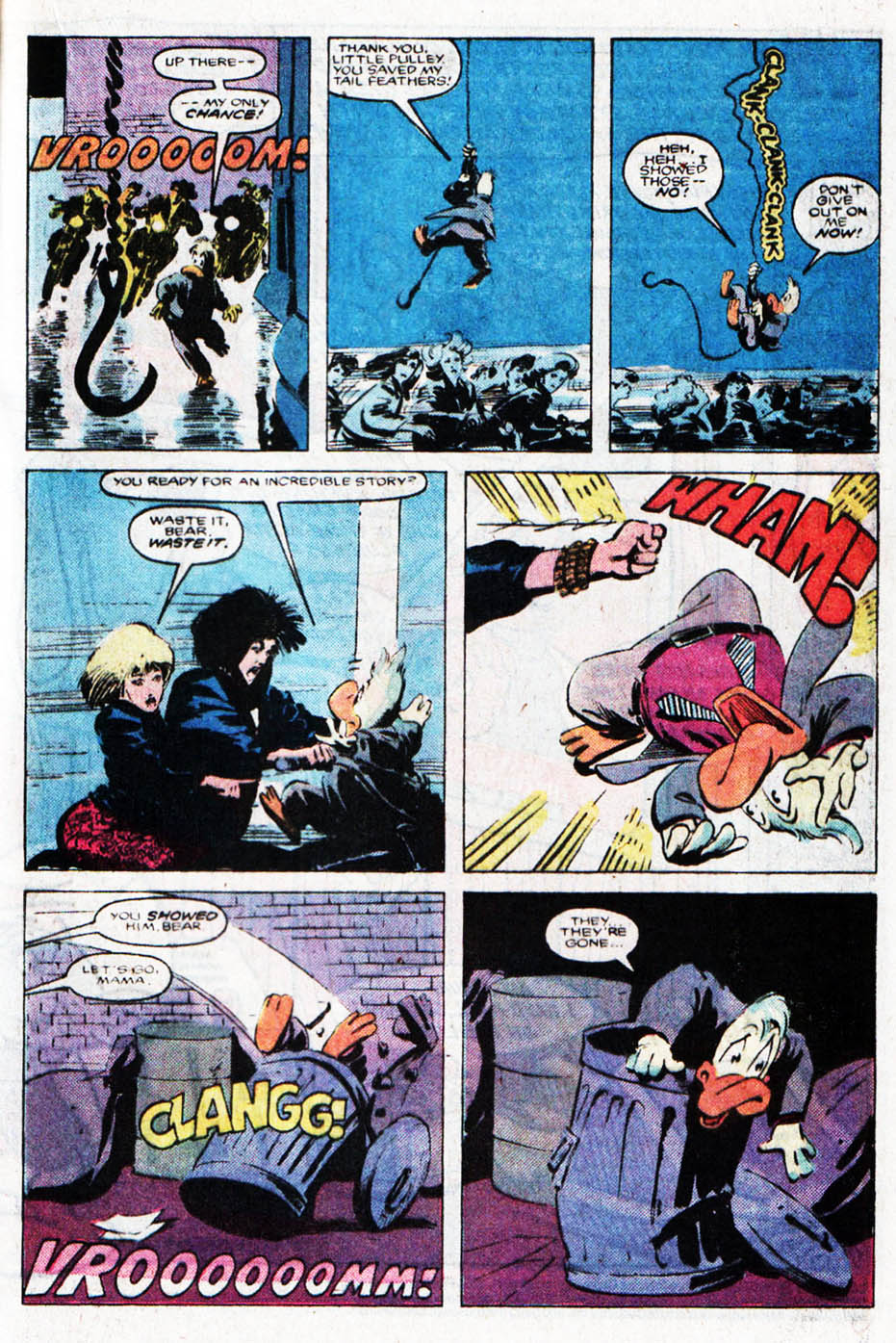 Read online Howard The Duck: The Movie comic -  Issue #1 - 13