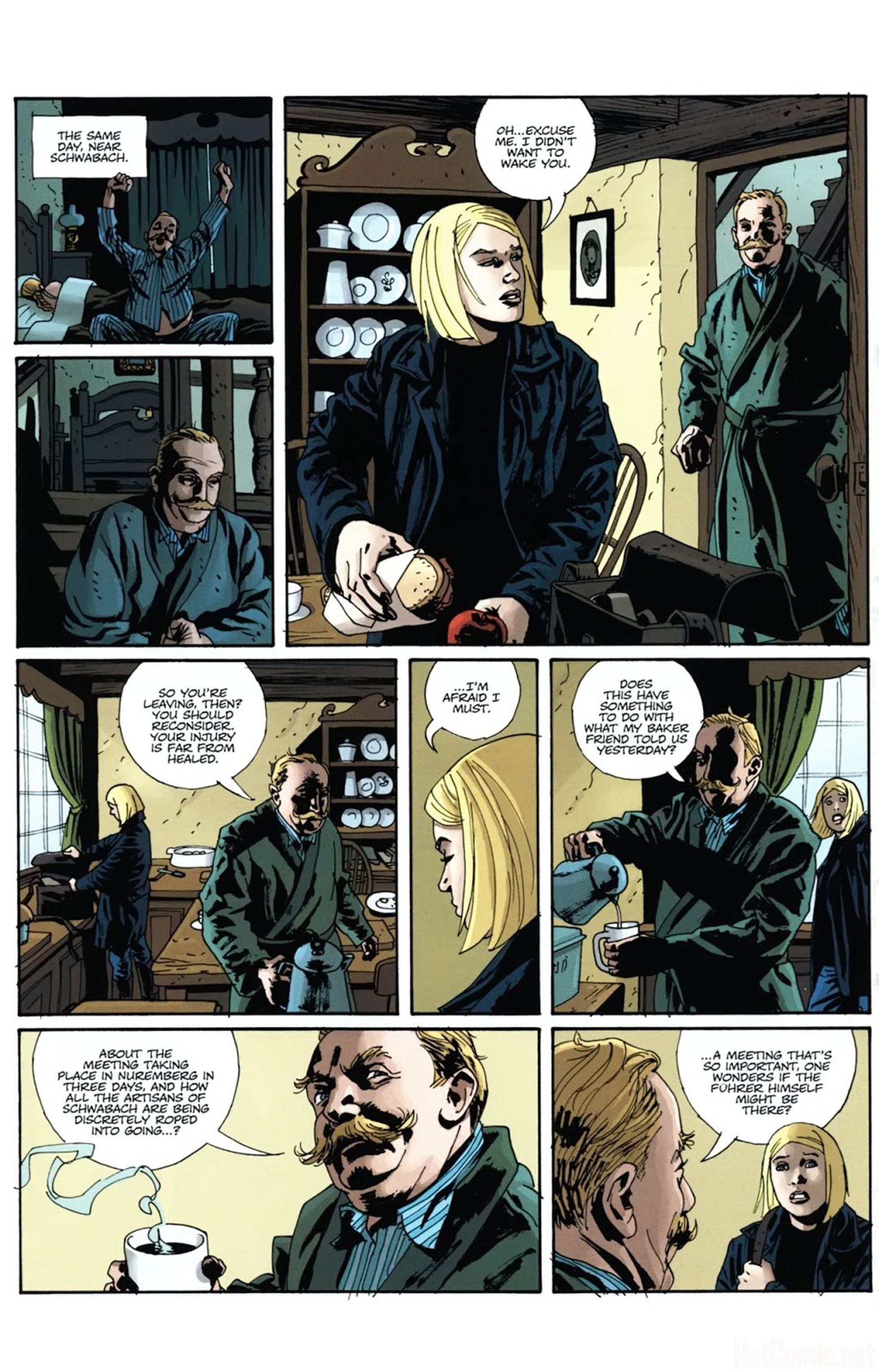 Read online 7 Psychopaths comic -  Issue # _TPB - 42