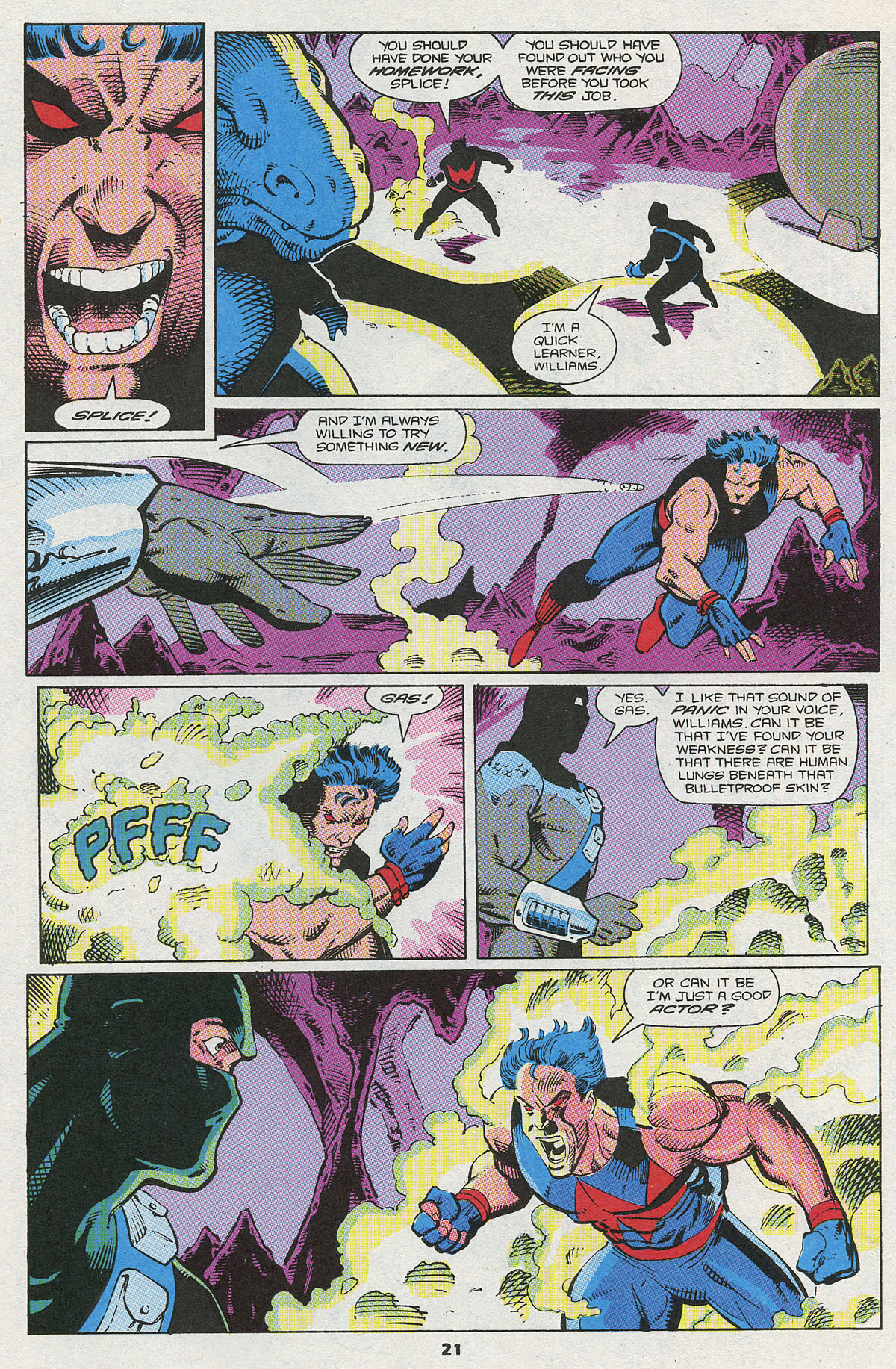Read online Wonder Man (1991) comic -  Issue #4 - 16