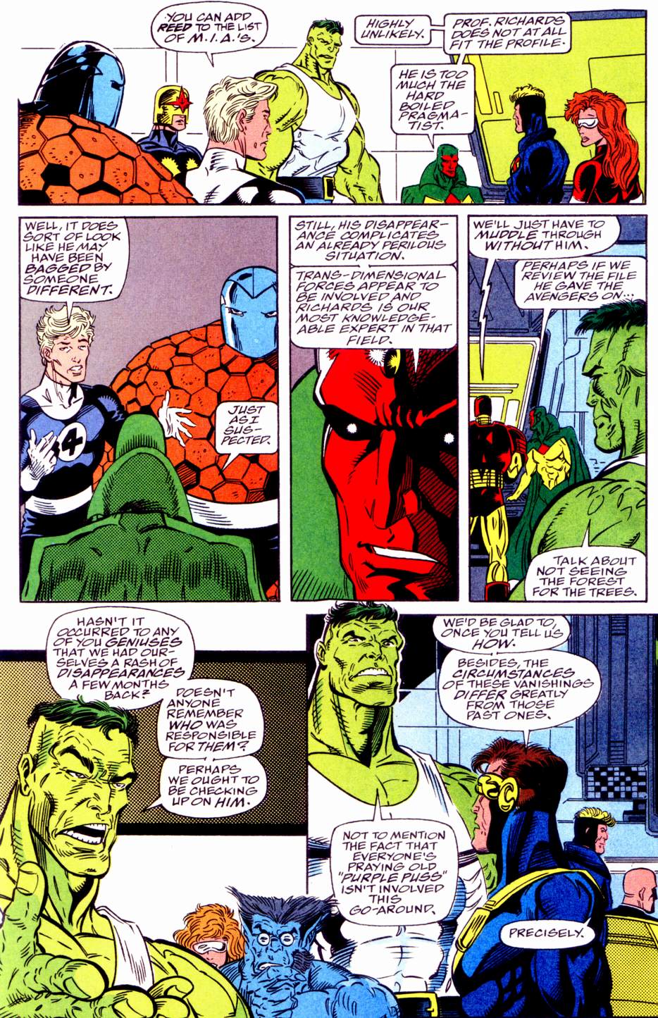 Read online Infinity Crusade comic -  Issue #1 - 33