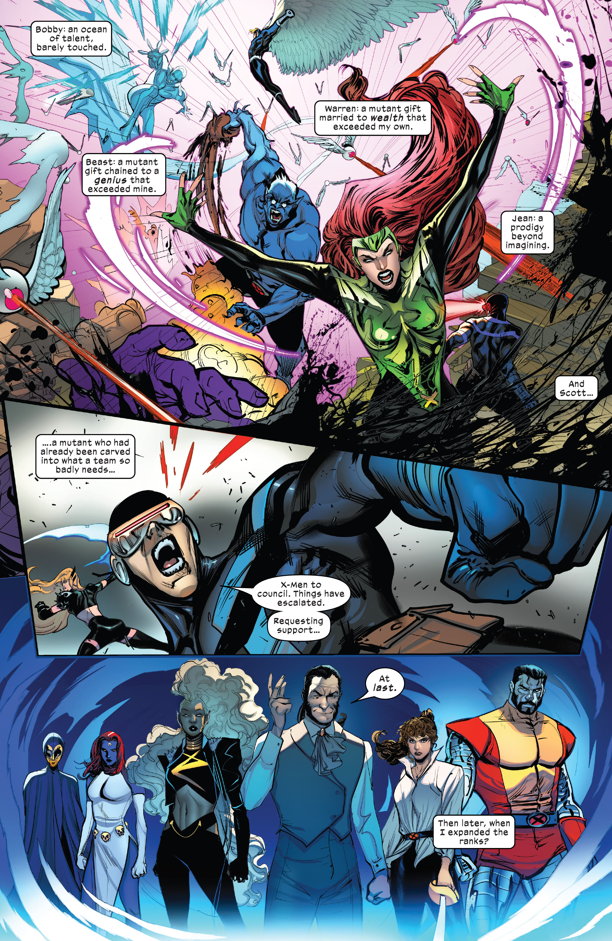 Read online Immortal X-Men comic -  Issue #10 - 13
