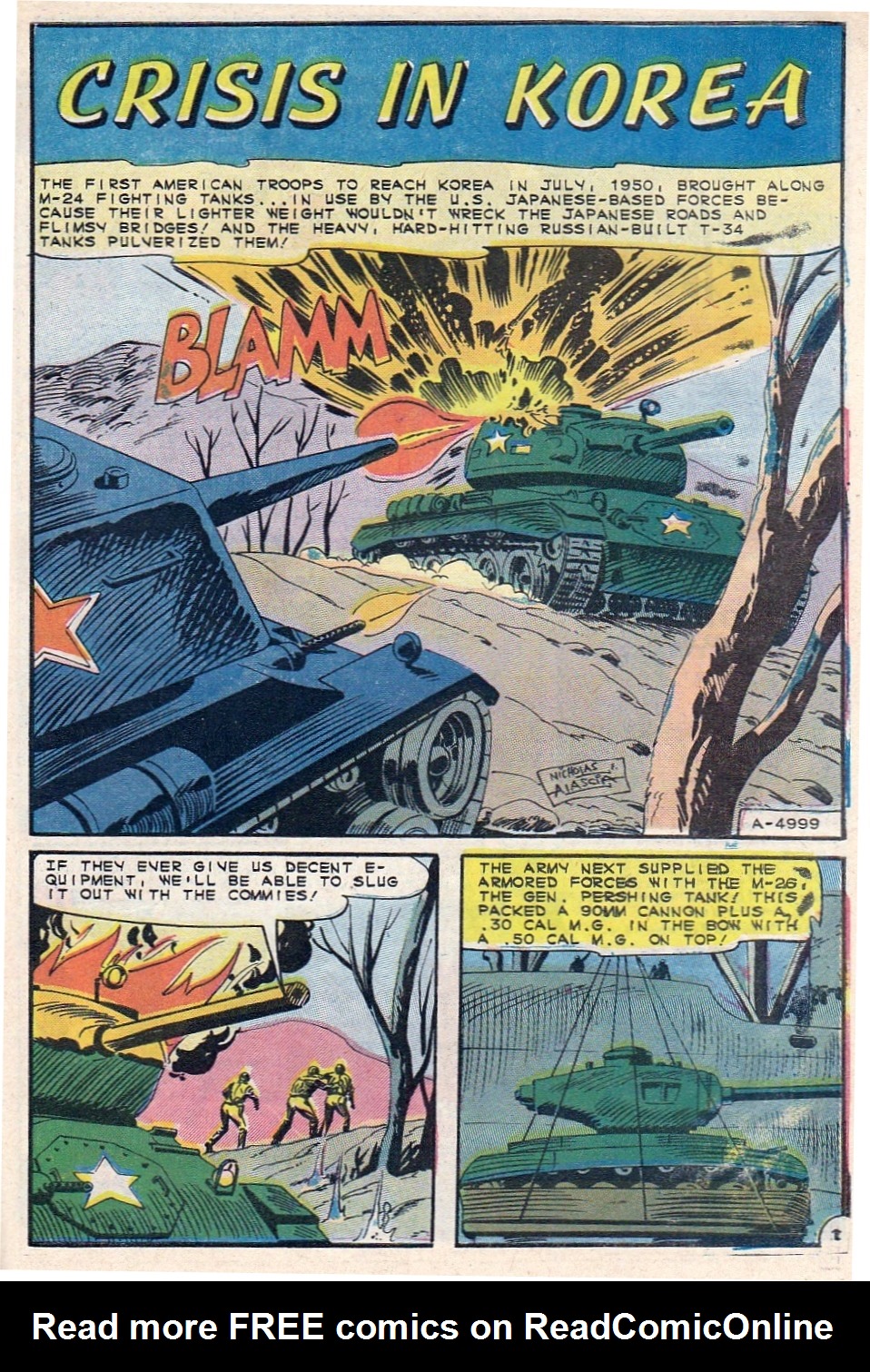 Read online Special War Series comic -  Issue #3 - 31