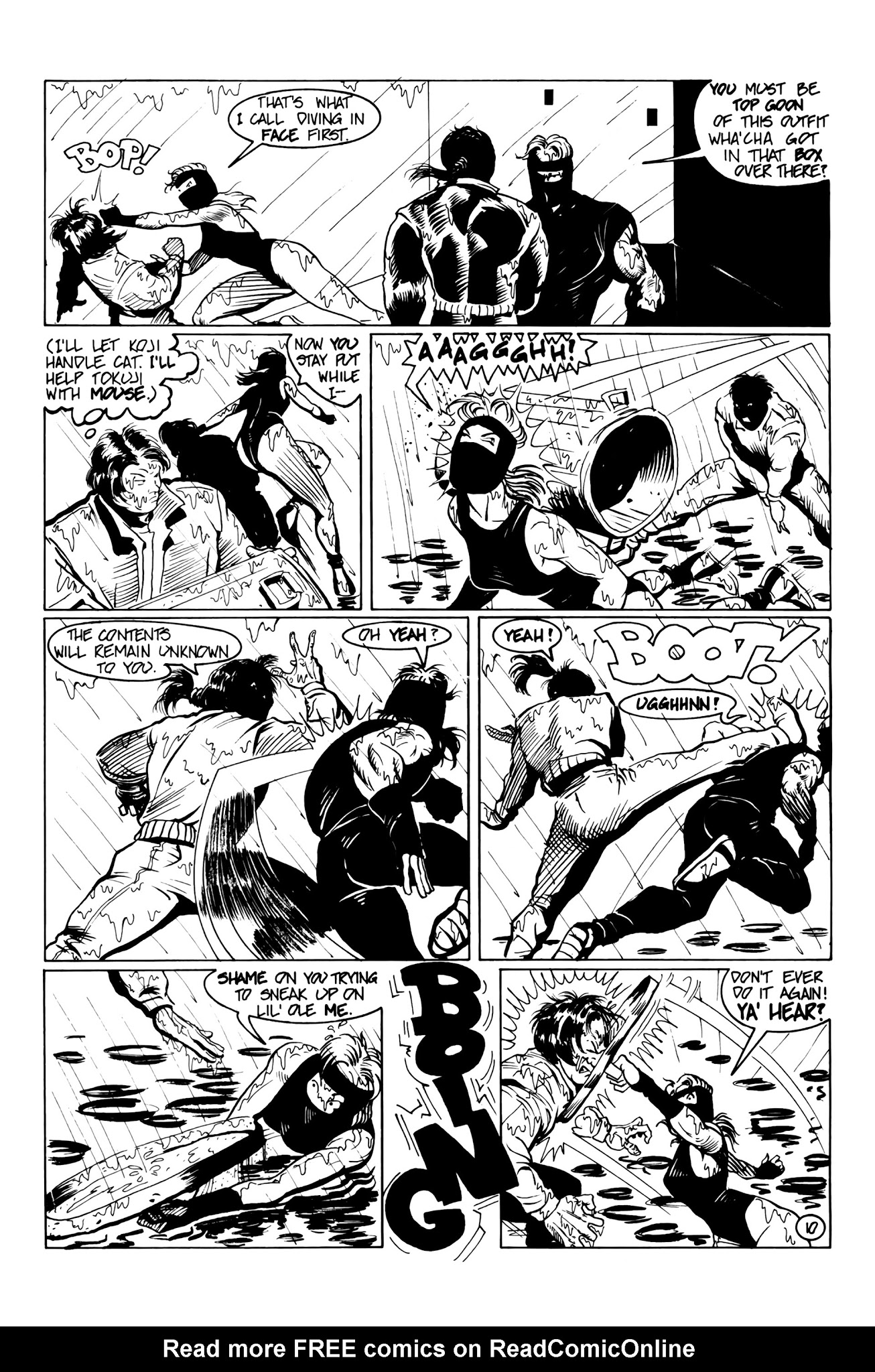 Read online Cat & Mouse comic -  Issue #7 - 12