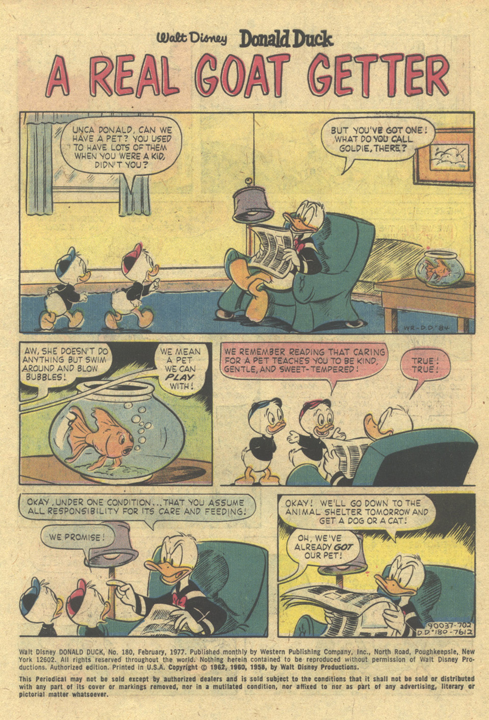 Read online Walt Disney's Donald Duck (1952) comic -  Issue #180 - 3