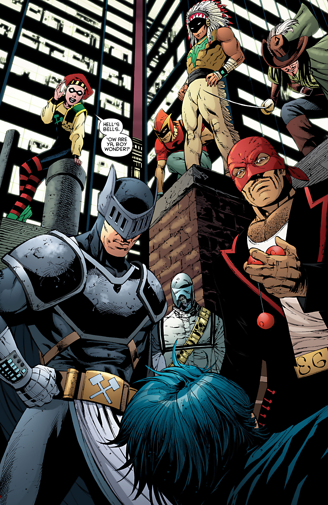 Read online Batman (1940) comic -  Issue # _TPB Time And The Batman (Part 5) - 22