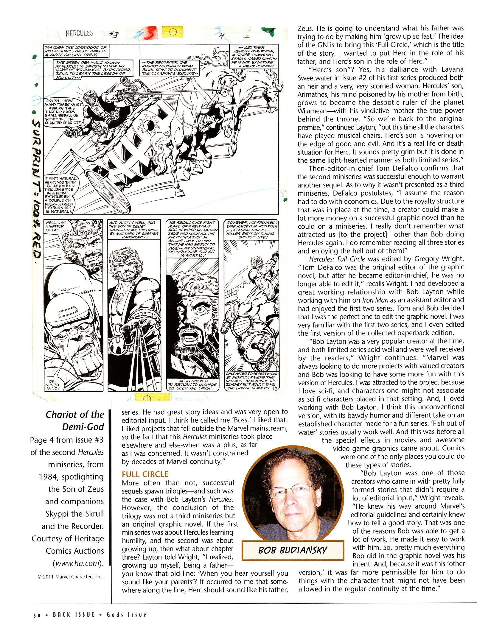 Read online Back Issue comic -  Issue #53 - 52
