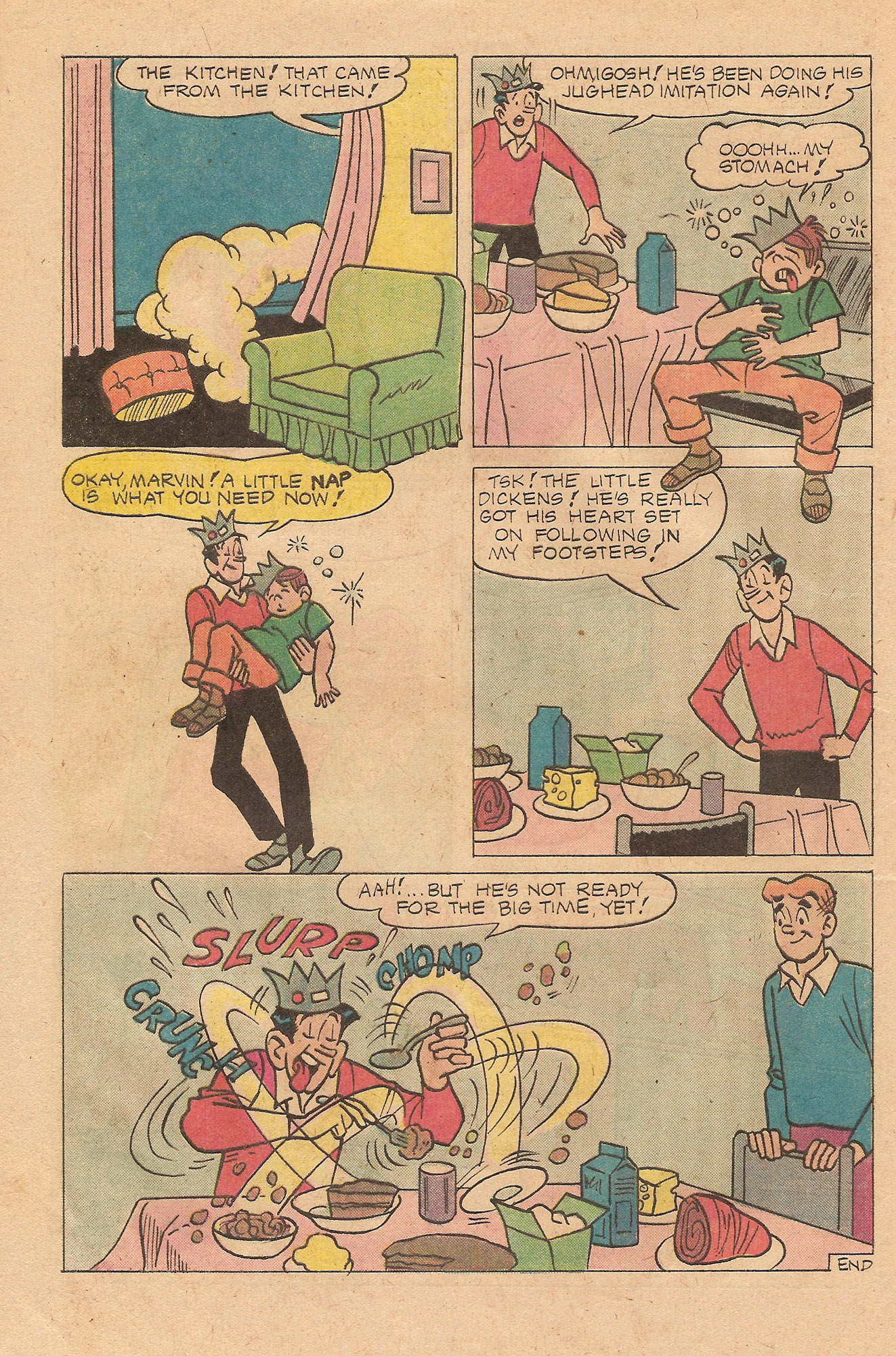 Read online Jughead (1965) comic -  Issue #228 - 8
