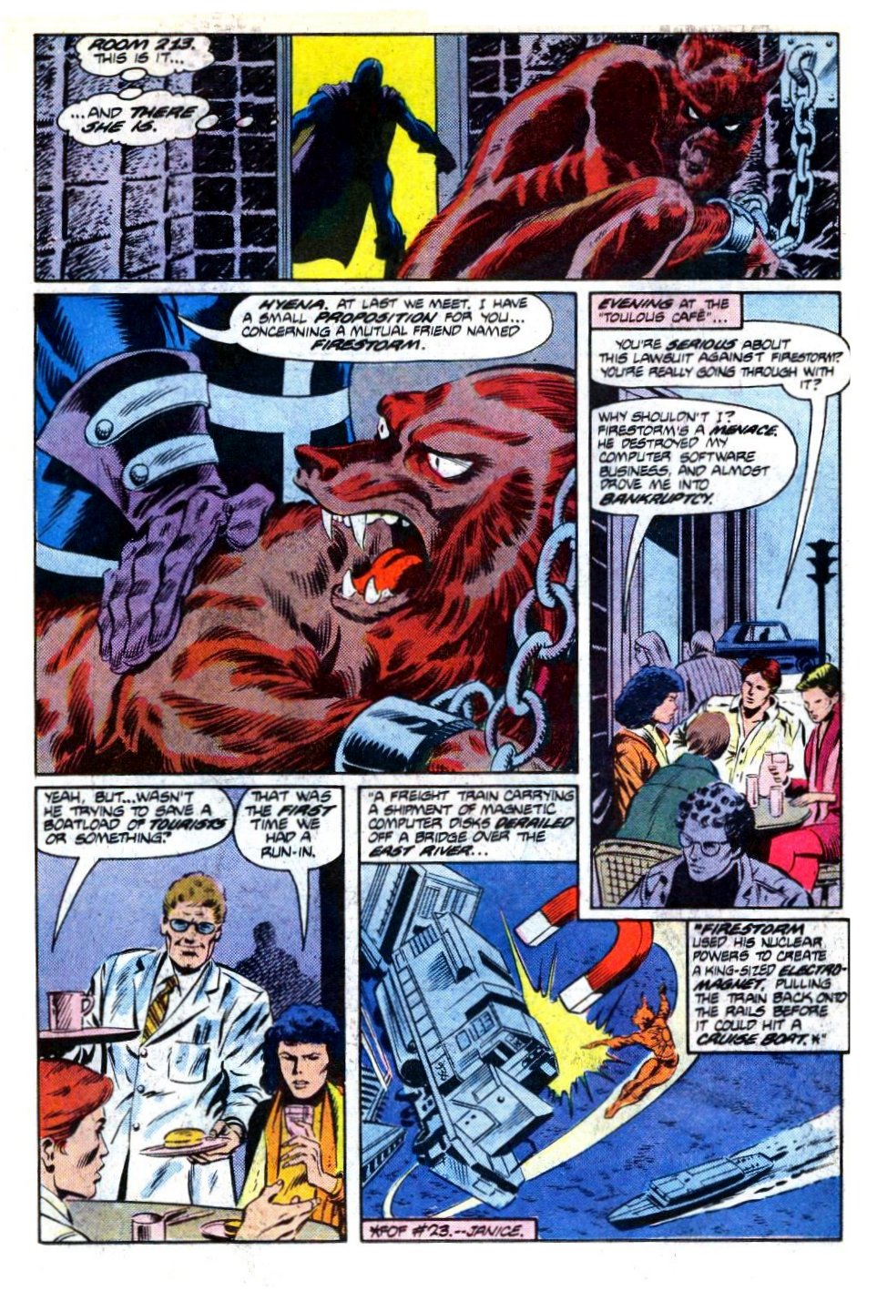 Read online The Fury of Firestorm comic -  Issue #45 - 13