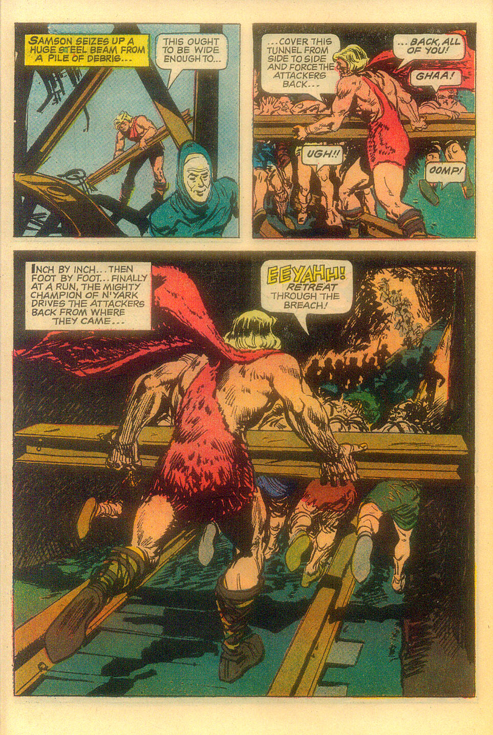 Read online Mighty Samson (1964) comic -  Issue #16 - 7