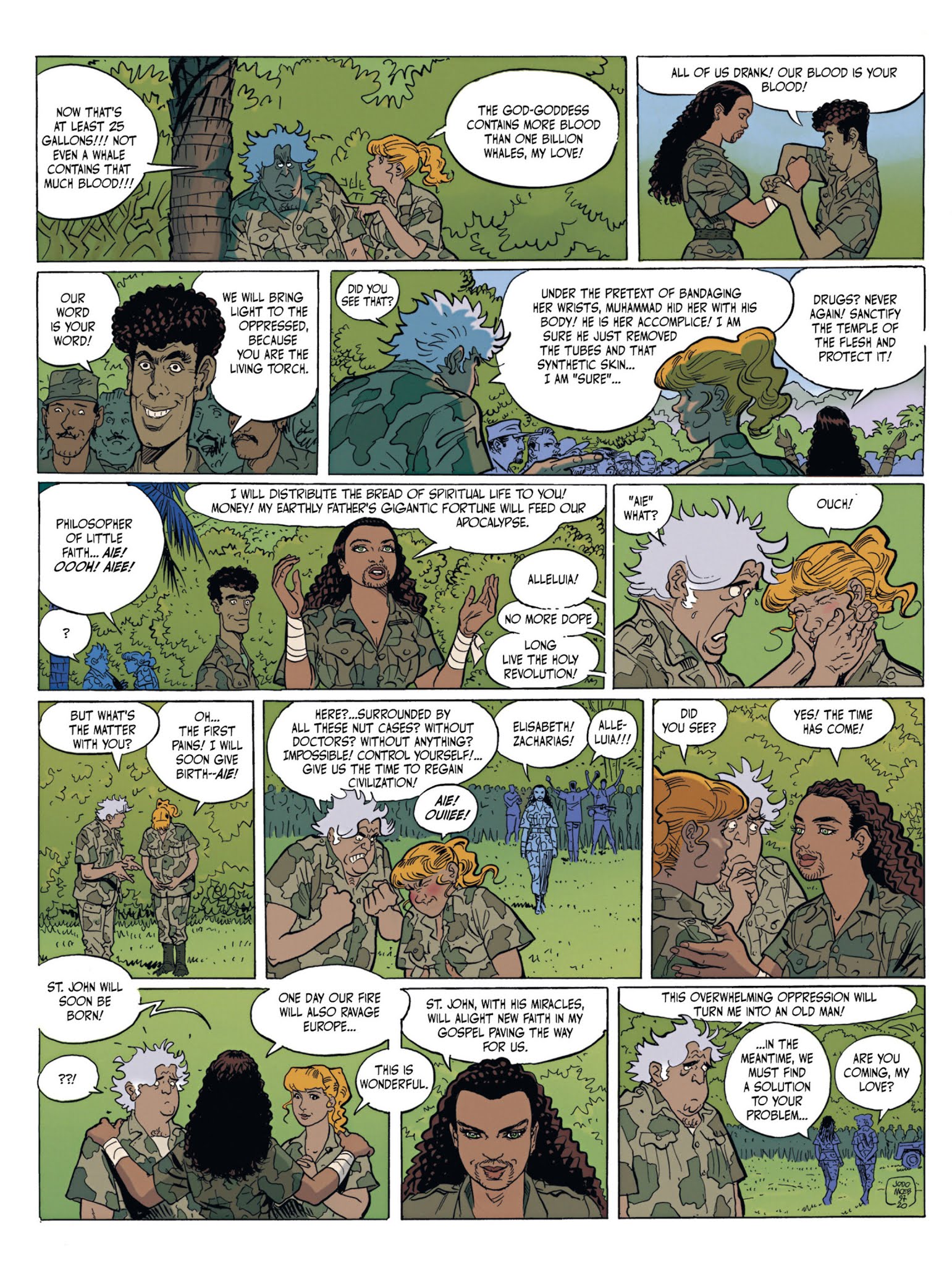 Read online Madwoman of the Sacred Heart comic -  Issue #3 - 23