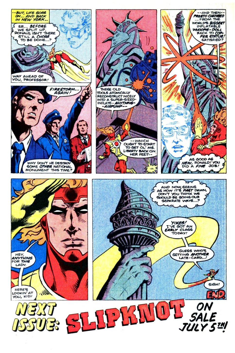 Read online The Fury of Firestorm comic -  Issue #27 - 24