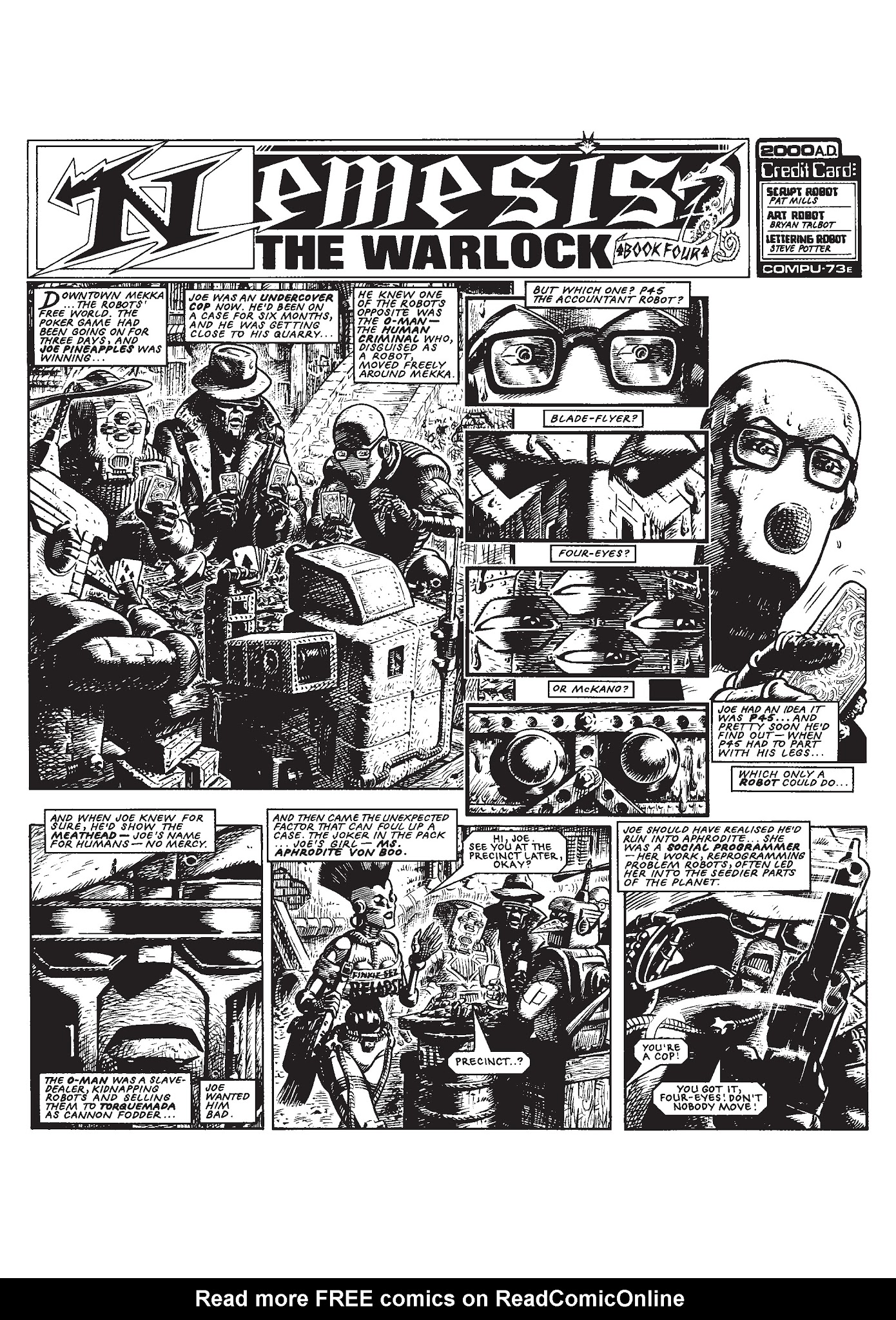 Read online The Complete Nemesis The Warlock comic -  Issue # TPB 1 - 273