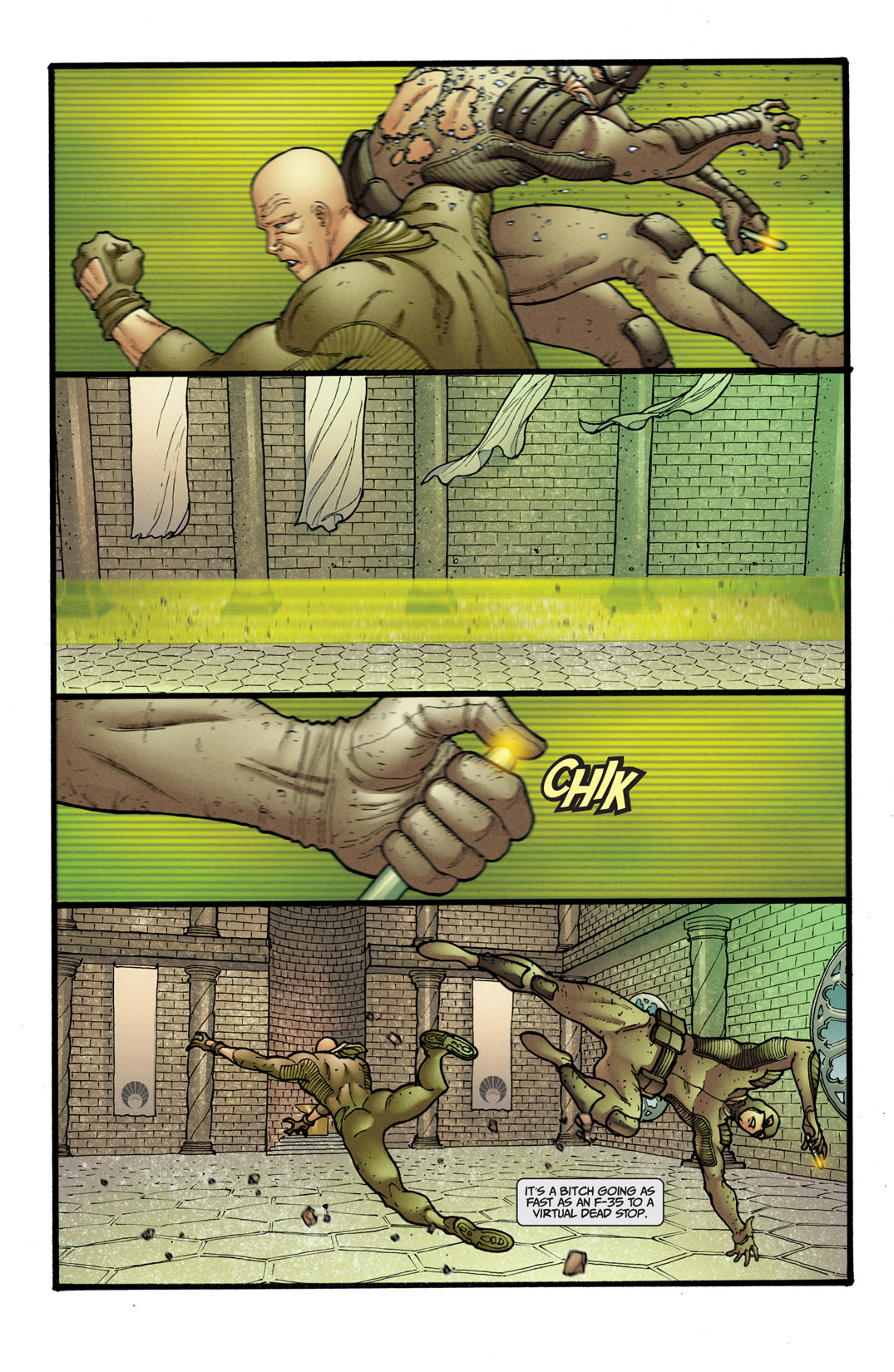 Read online Halcyon comic -  Issue #5 - 7