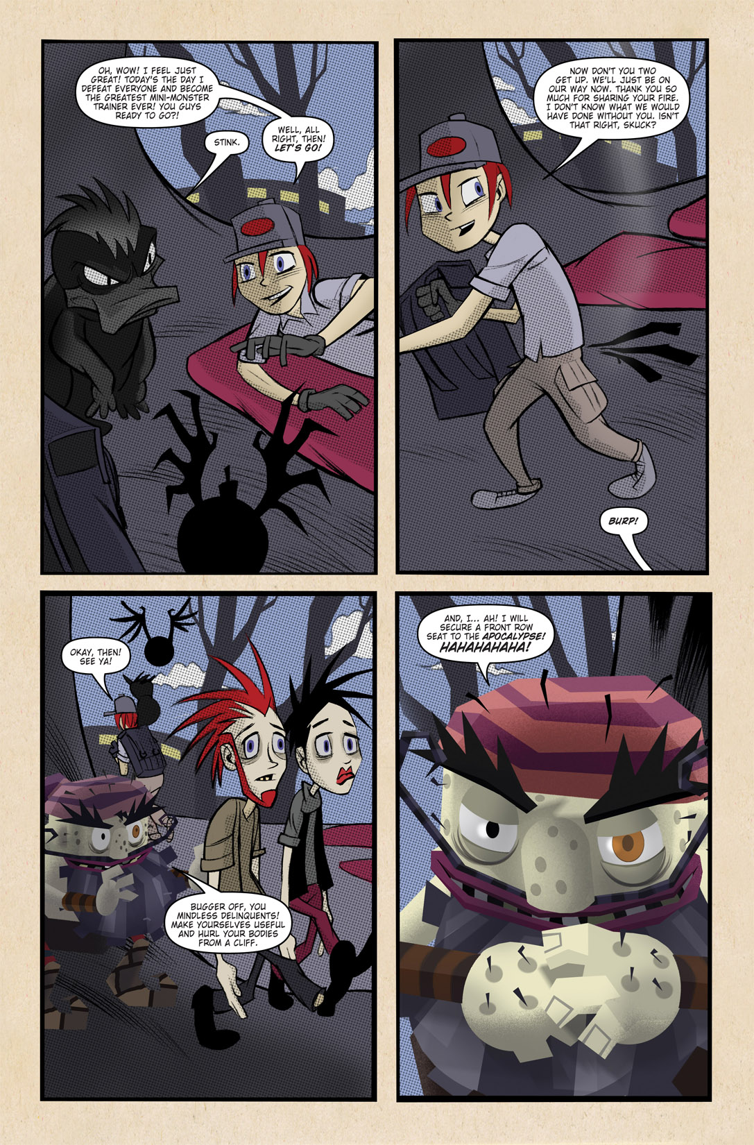 Read online American McGee's Grimm comic -  Issue #4 - 12