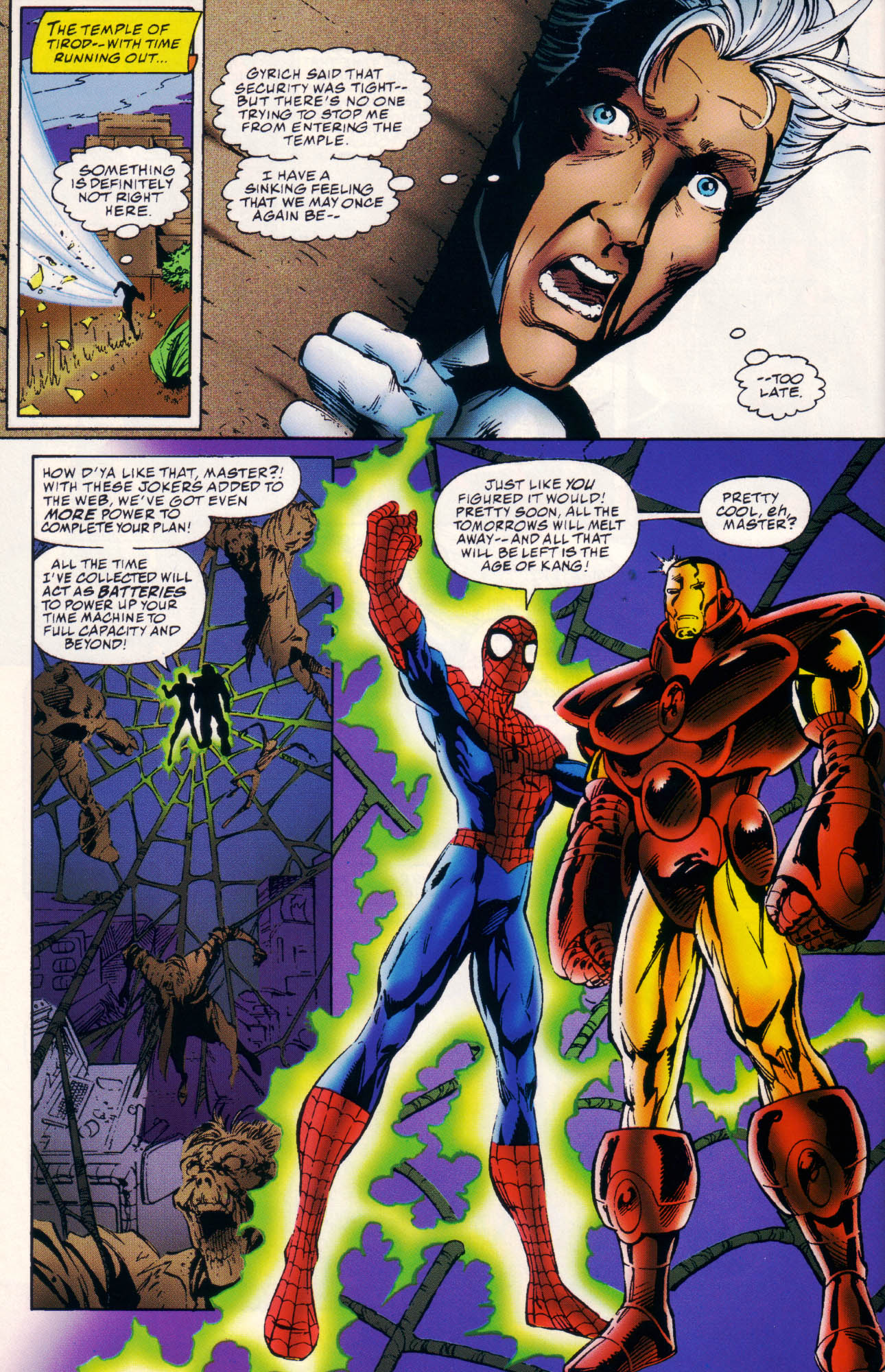 Spider-Man Team-Up Issue #4 #4 - English 44