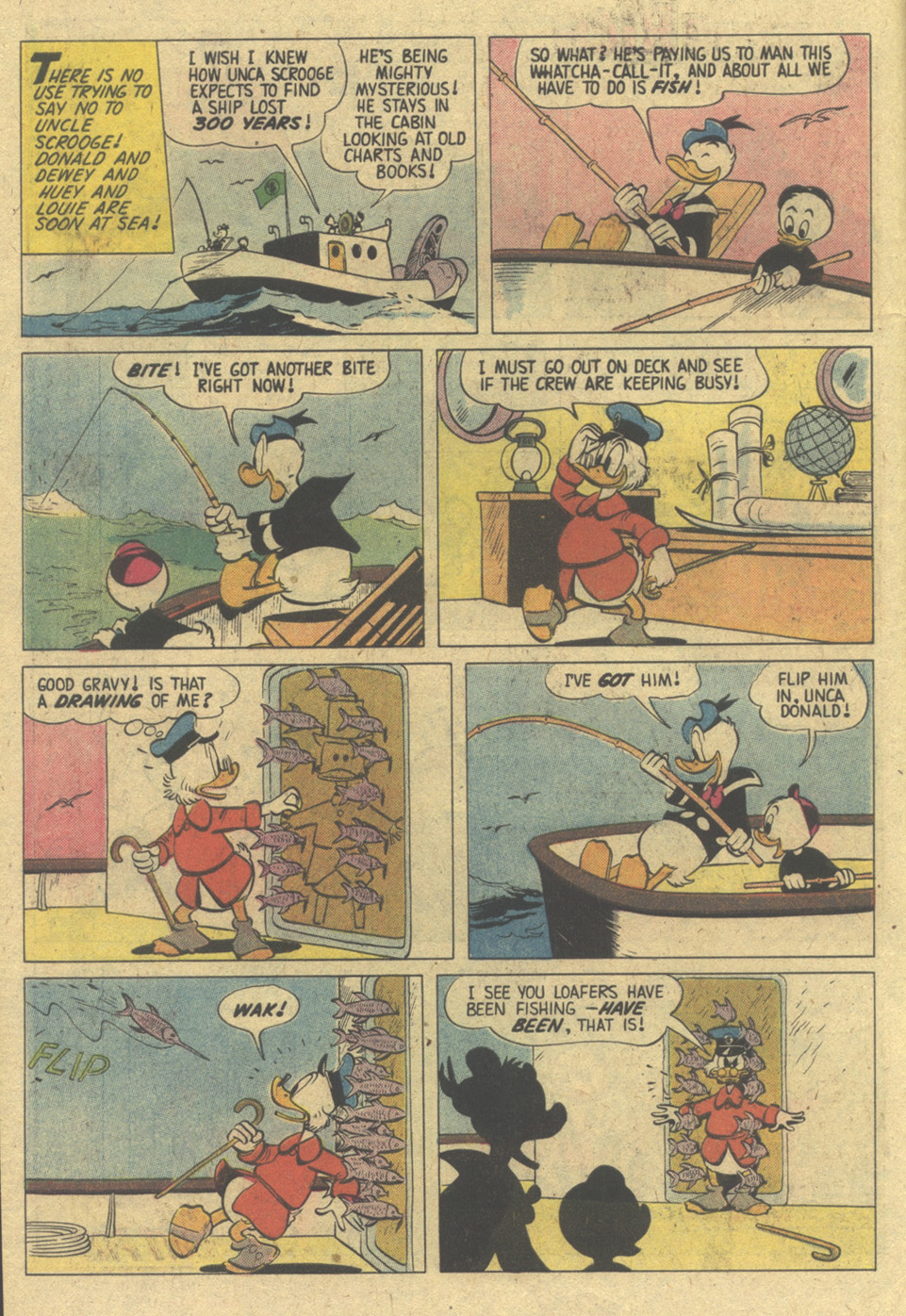 Read online Uncle Scrooge (1953) comic -  Issue #151 - 6