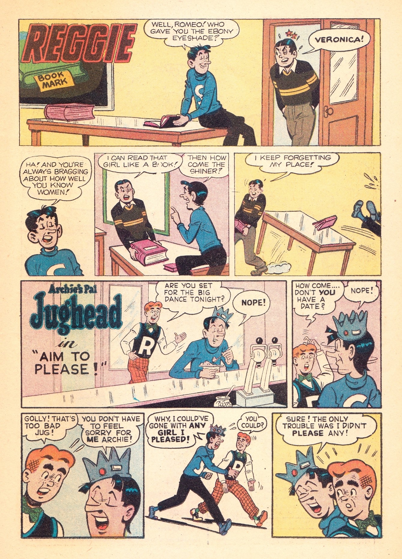 Read online Archie's Joke Book Magazine comic -  Issue #27 - 11