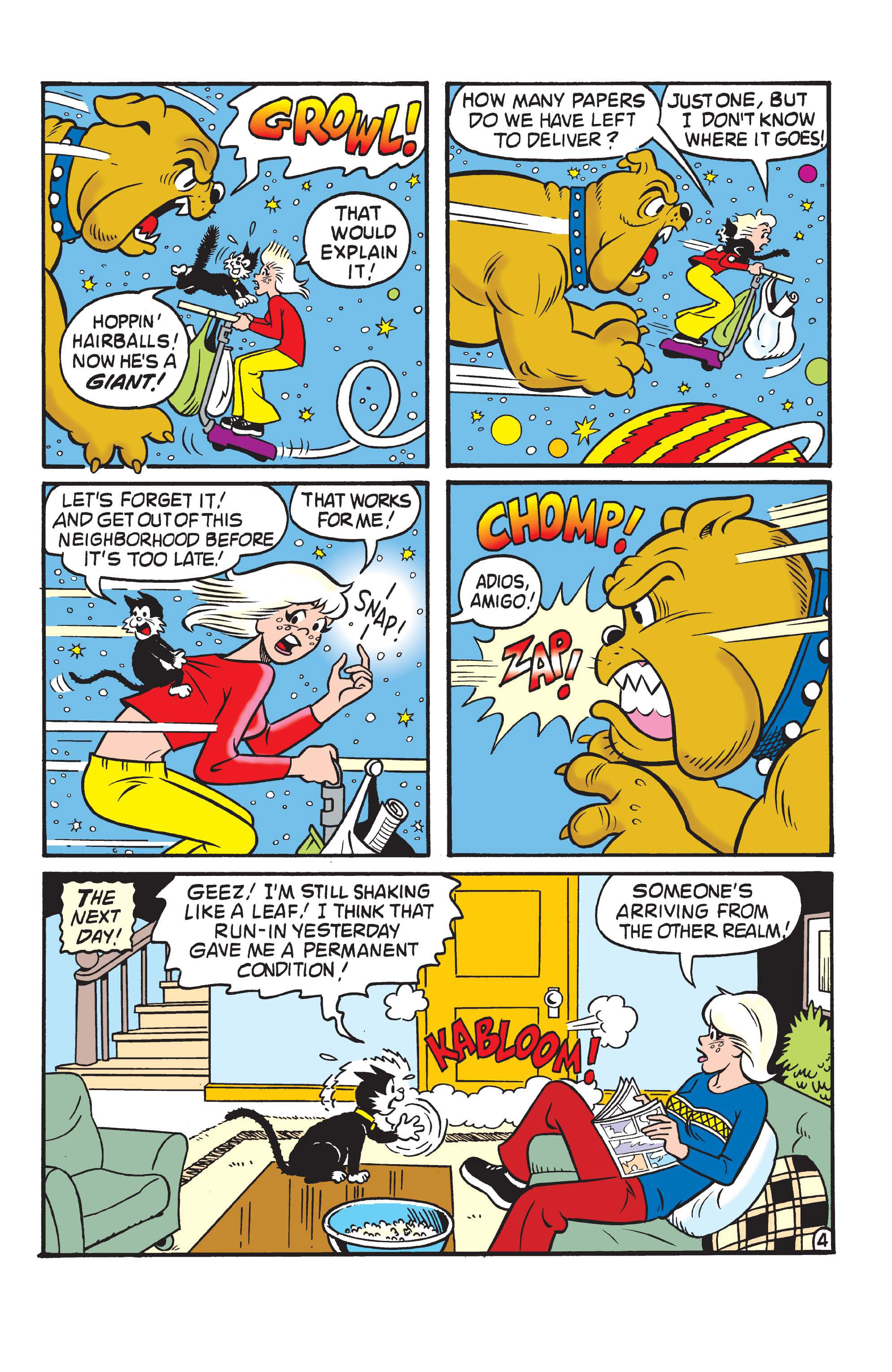 Read online Sabrina the Teenage Witch (1997) comic -  Issue #24 - 23