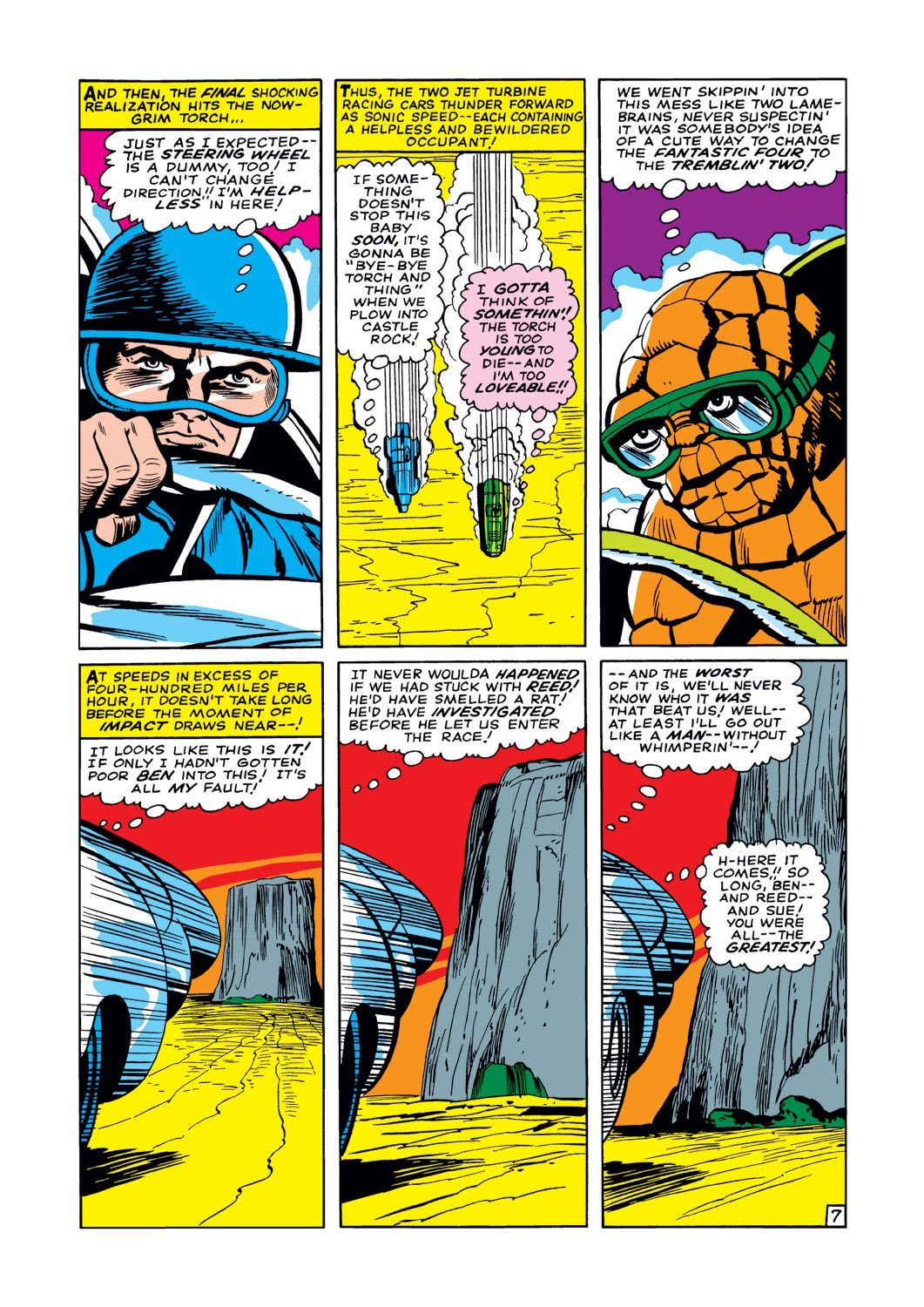 Read online Fantastic Four (1961) comic -  Issue #154 - 9