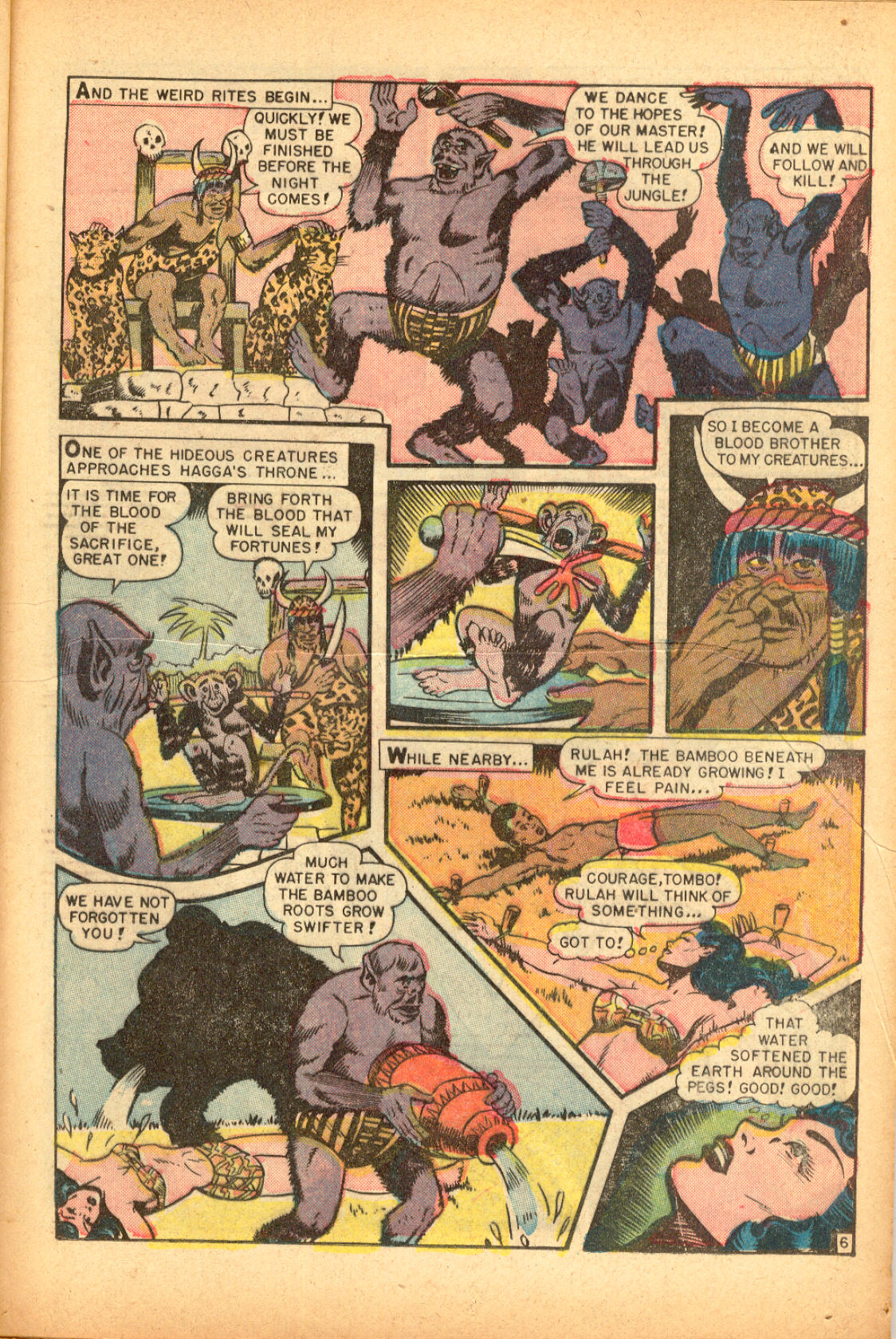 Read online Jungle Adventures (1963) comic -  Issue #12 - 17