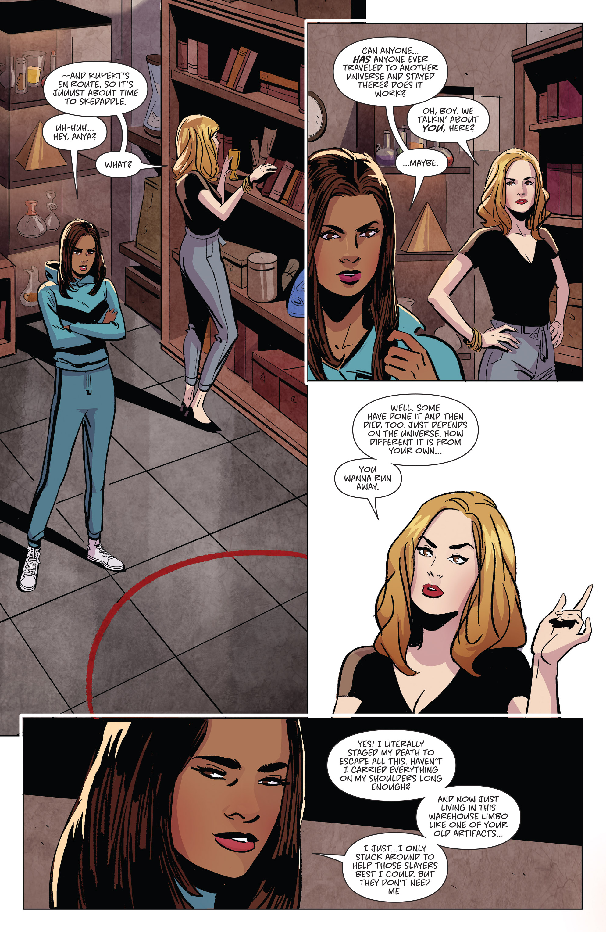 Read online Buffy the Vampire Slayer comic -  Issue #26 - 10