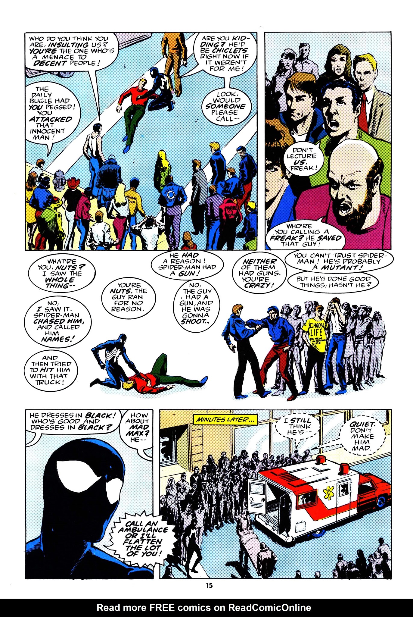 Read online Spider-Man and Zoids comic -  Issue #37 - 15