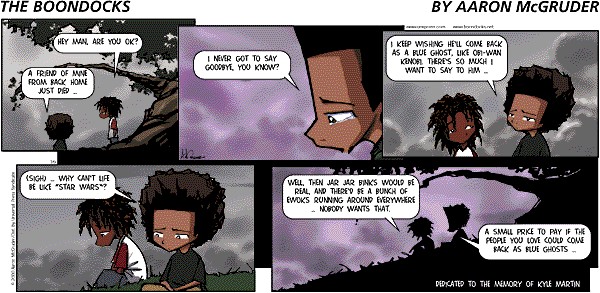 Read online The Boondocks Collection comic -  Issue # Year 2000 - 191
