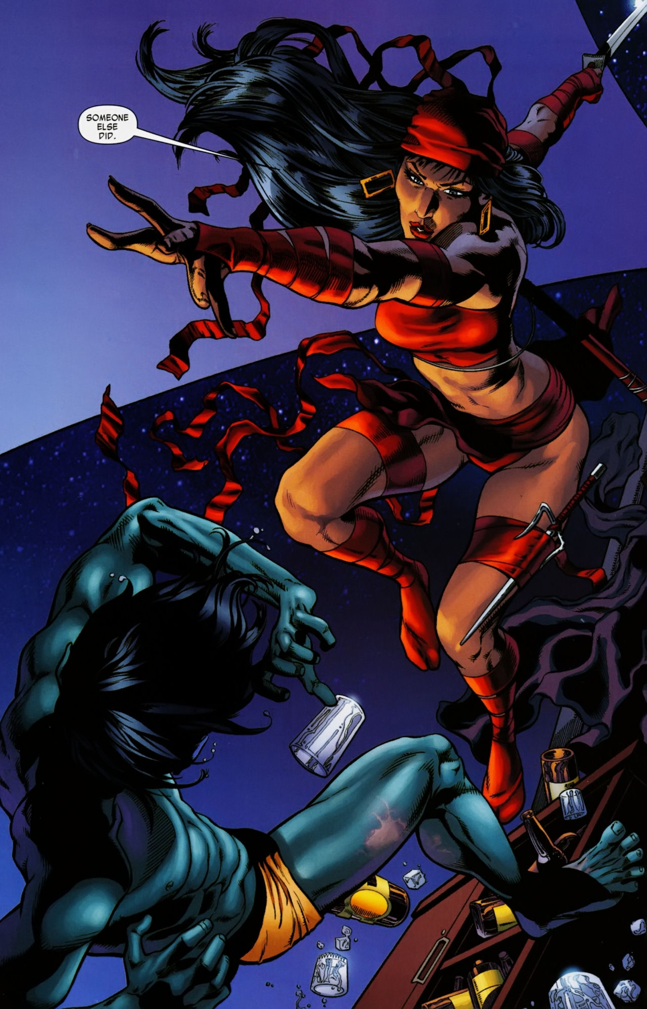 Read online The Avengers (1963) comic -  Issue #513 - 41