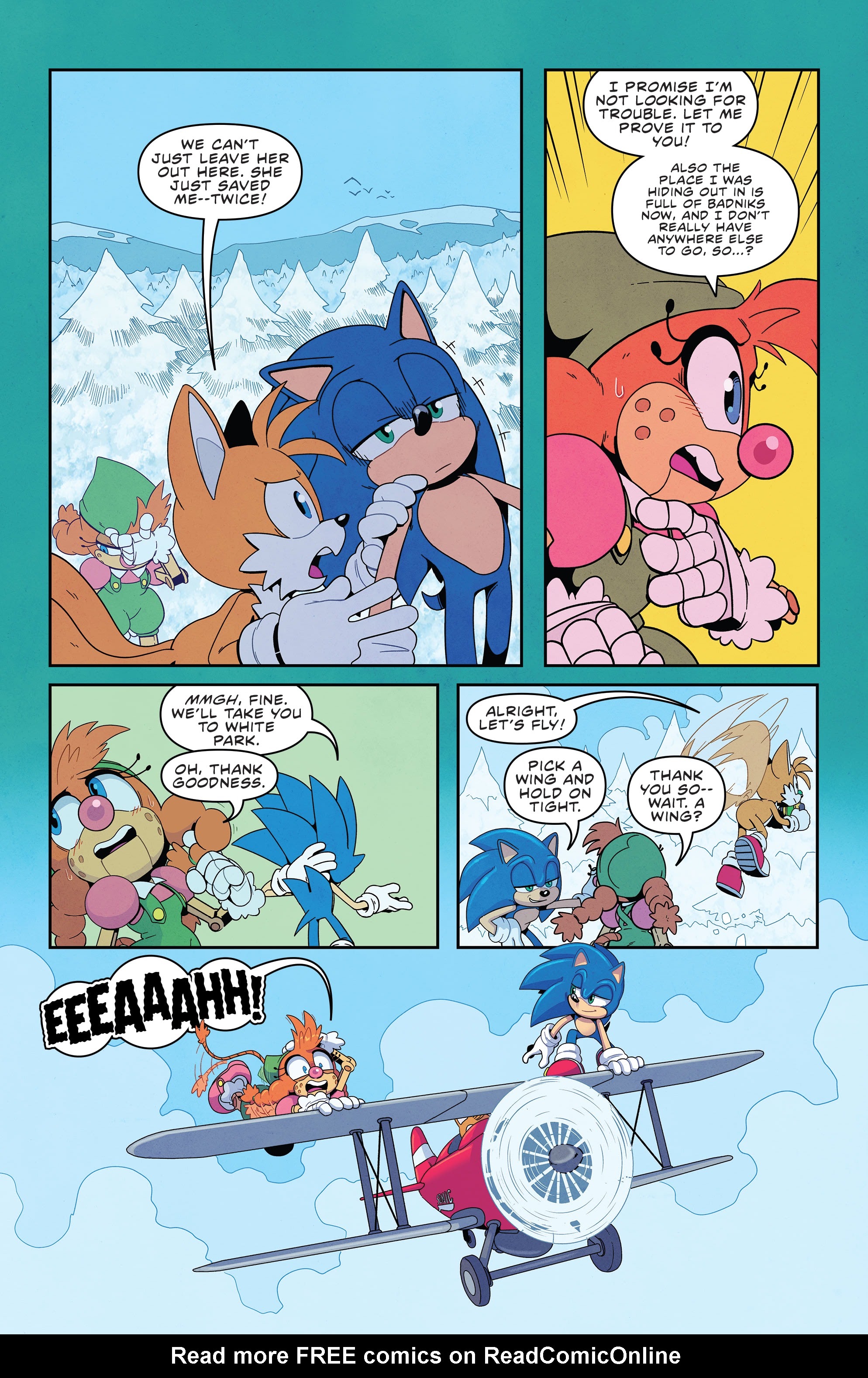 Read online Sonic the Hedgehog (2018) comic -  Issue #35 - 10
