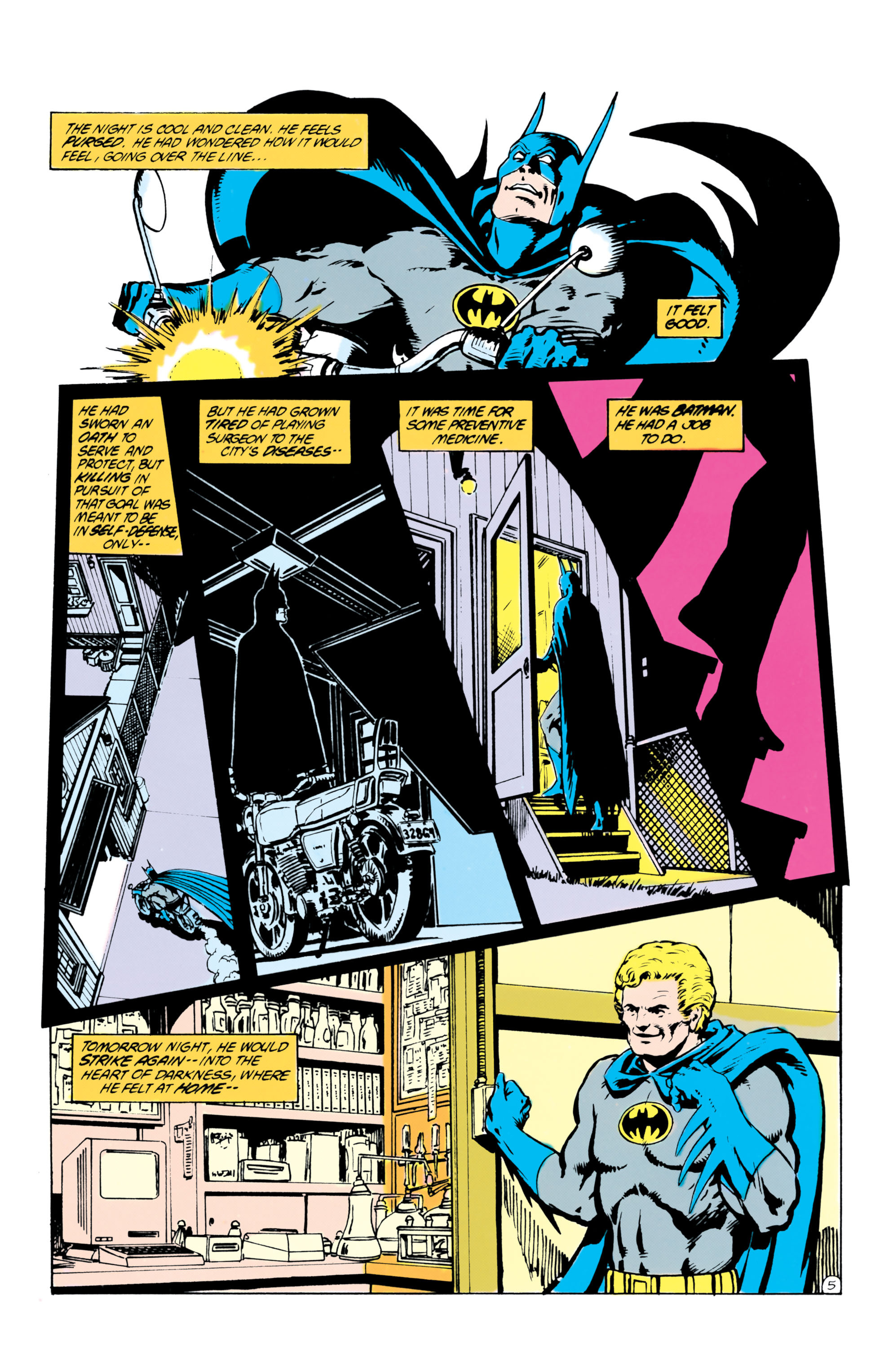 Read online Batman (1940) comic -  Issue #402 - 6