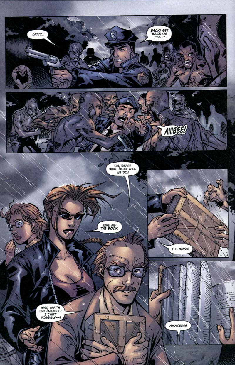 Read online Tomb Raider: The Series comic -  Issue #15 - 10
