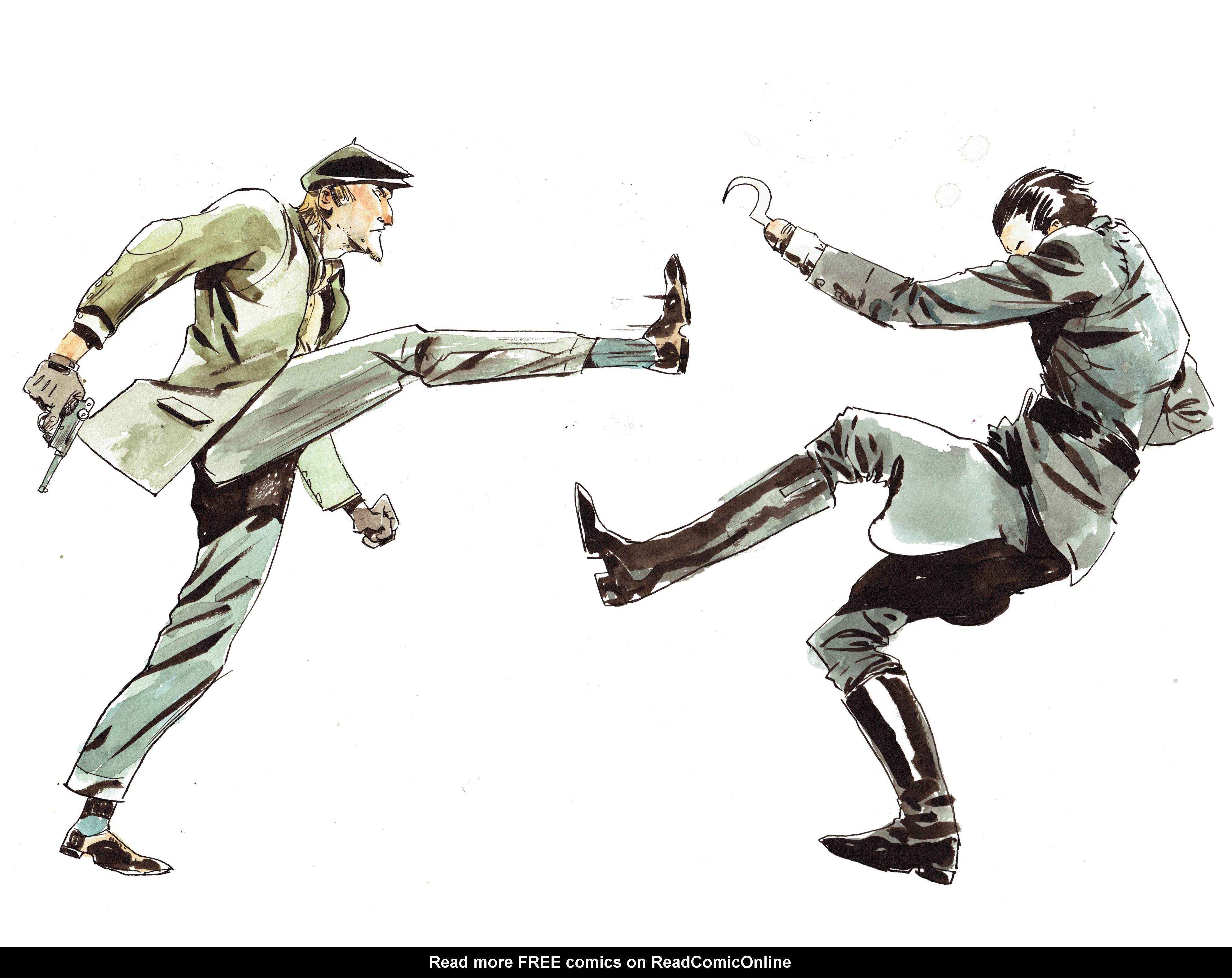 Read online Peter Panzerfaust comic -  Issue #25 - 11