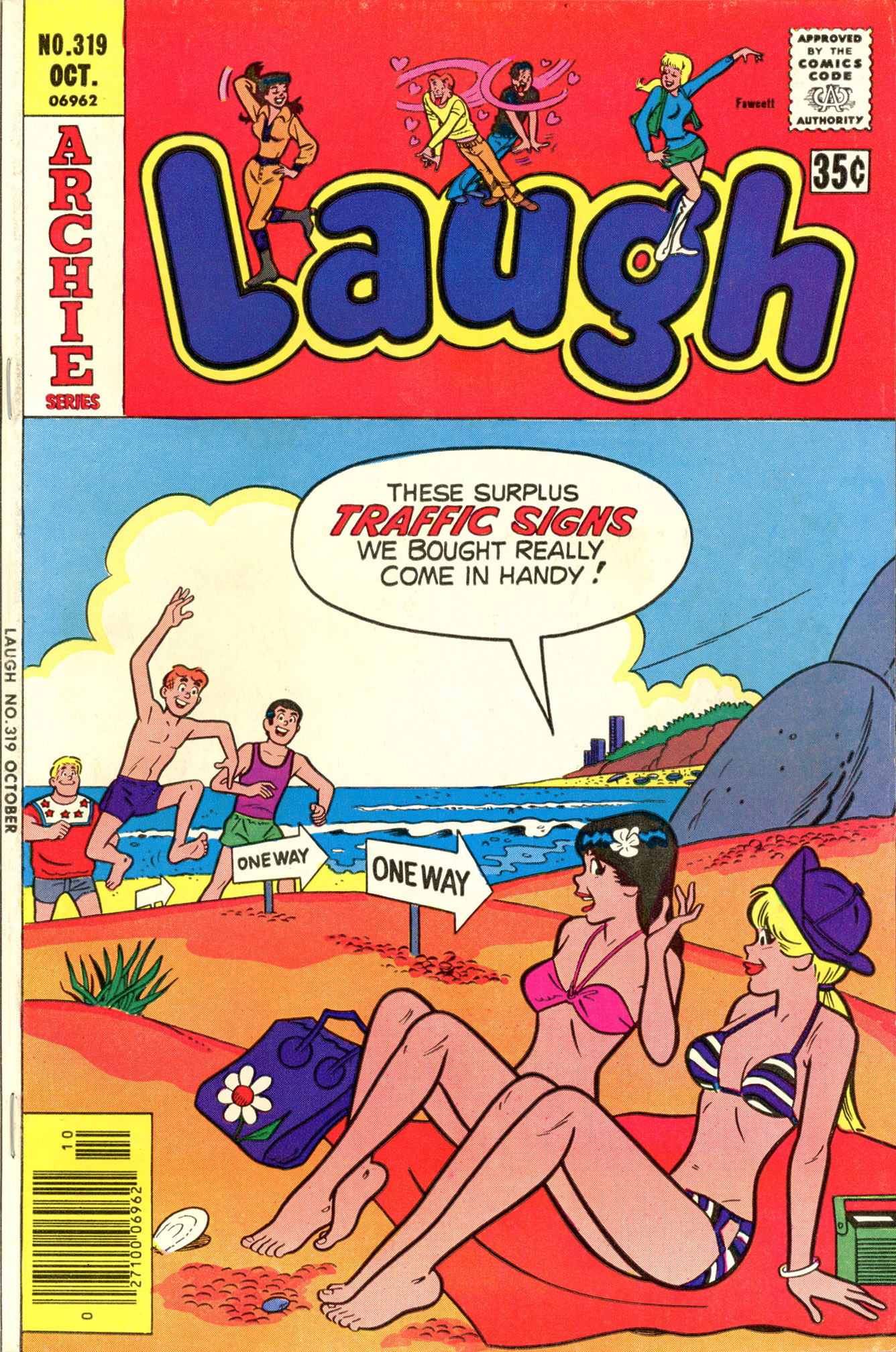 Read online Laugh (Comics) comic -  Issue #319 - 1