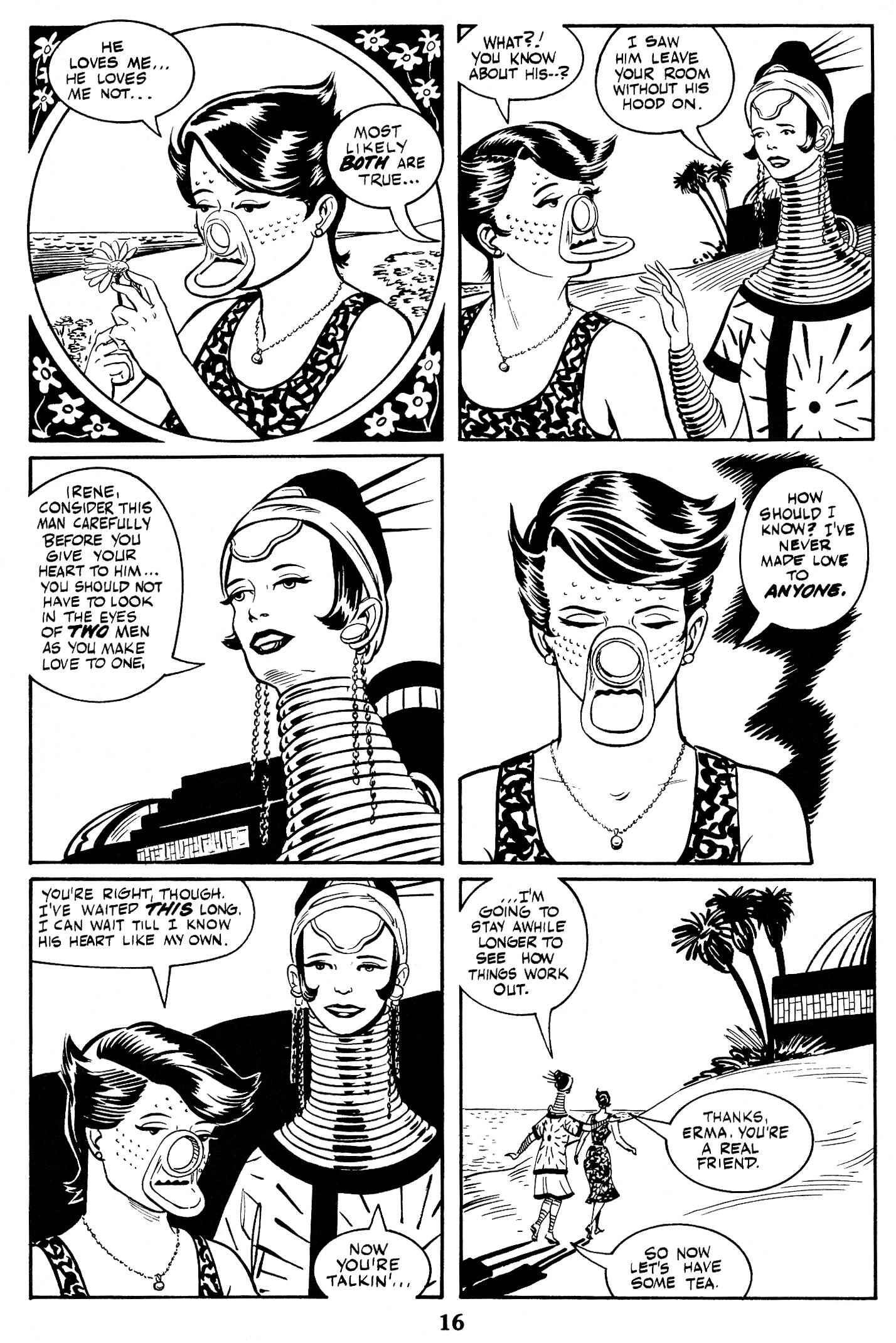 Read online Good Girls comic -  Issue #3 - 18