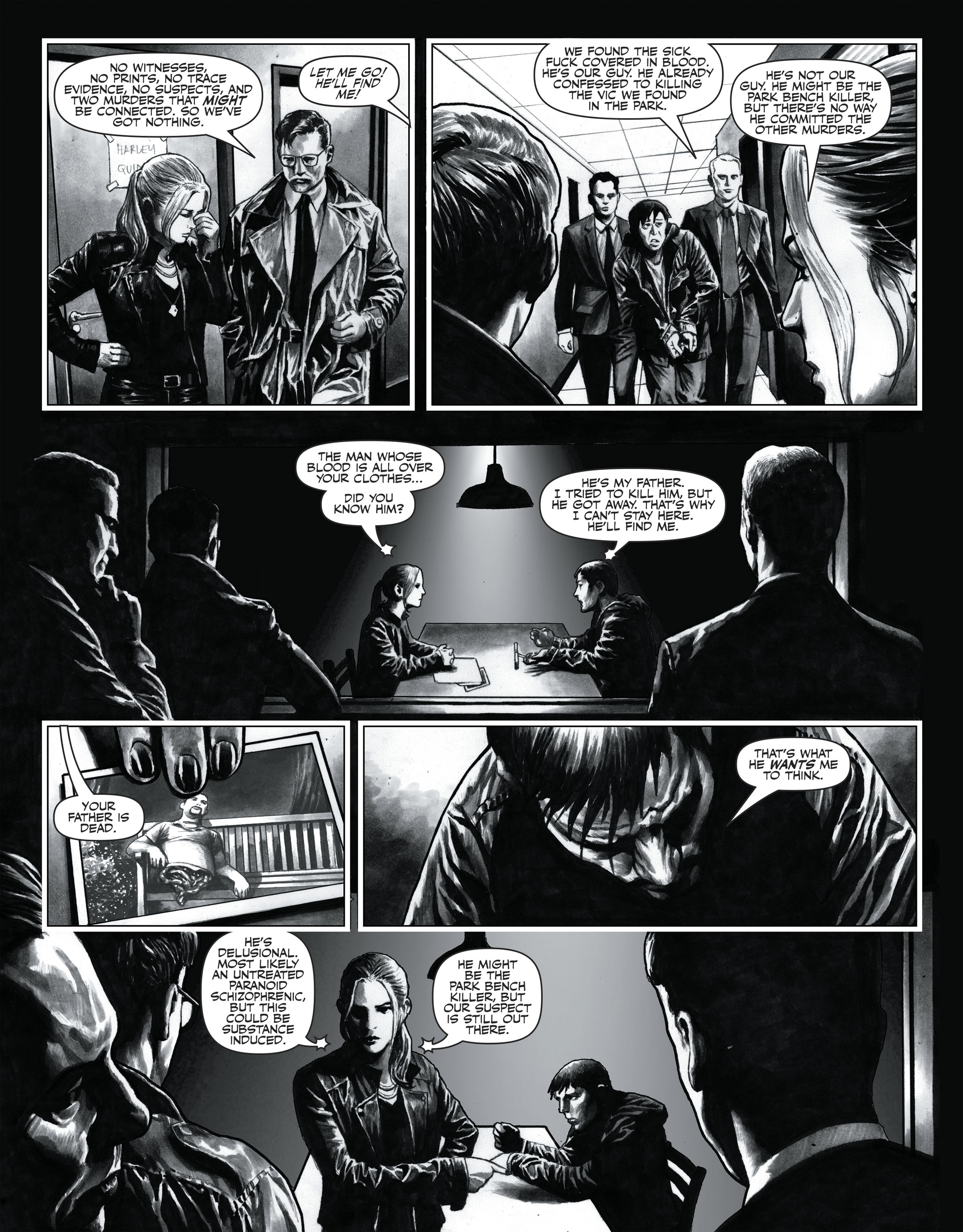 Read online Joker/Harley: Criminal Sanity comic -  Issue #2 - 27