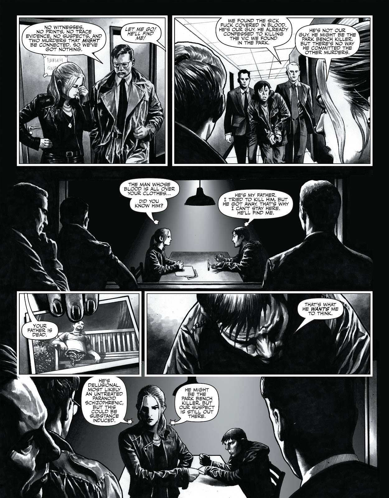 Joker/Harley: Criminal Sanity issue 2 - Page 27