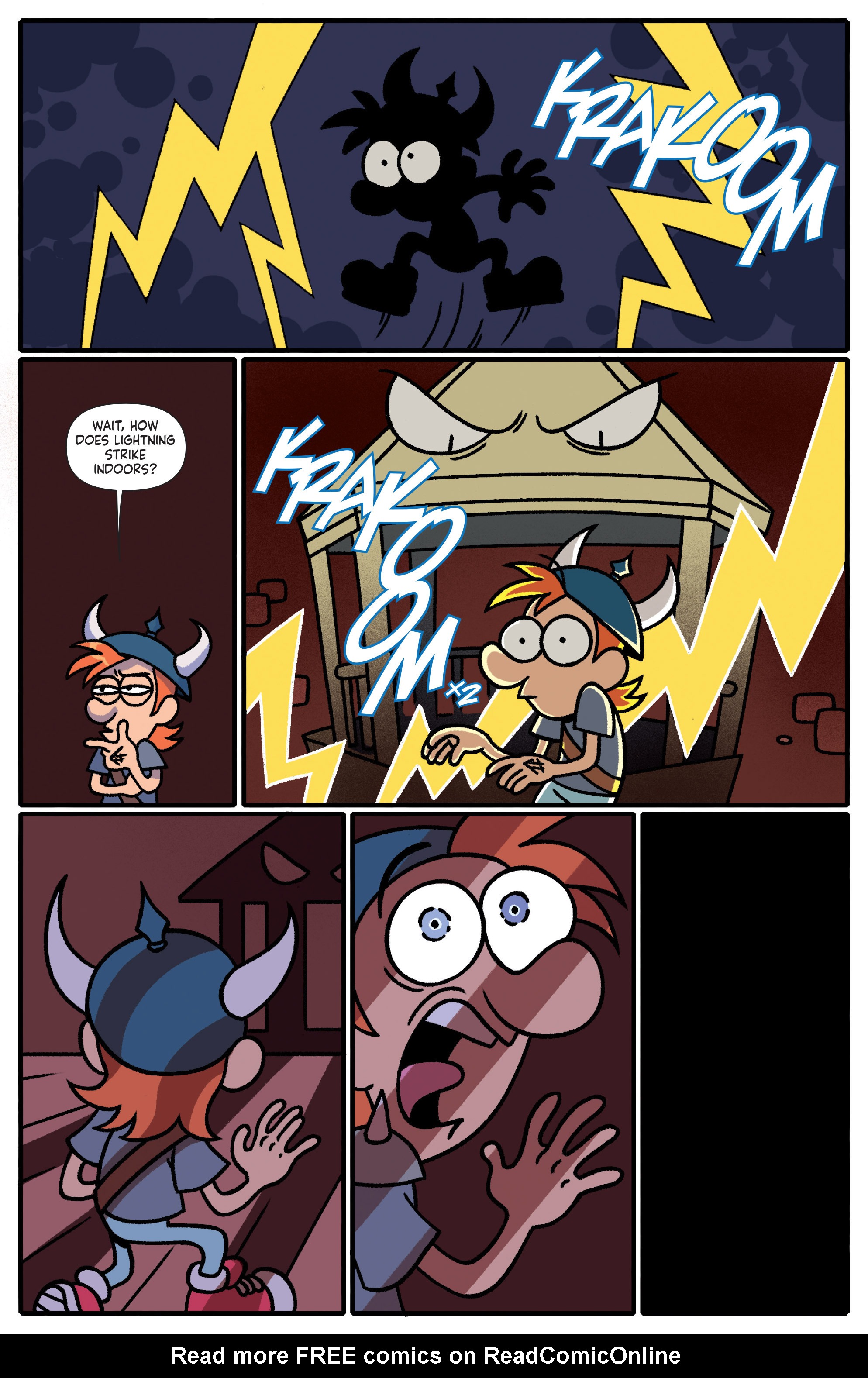 Read online Munchkin comic -  Issue #23 - 23