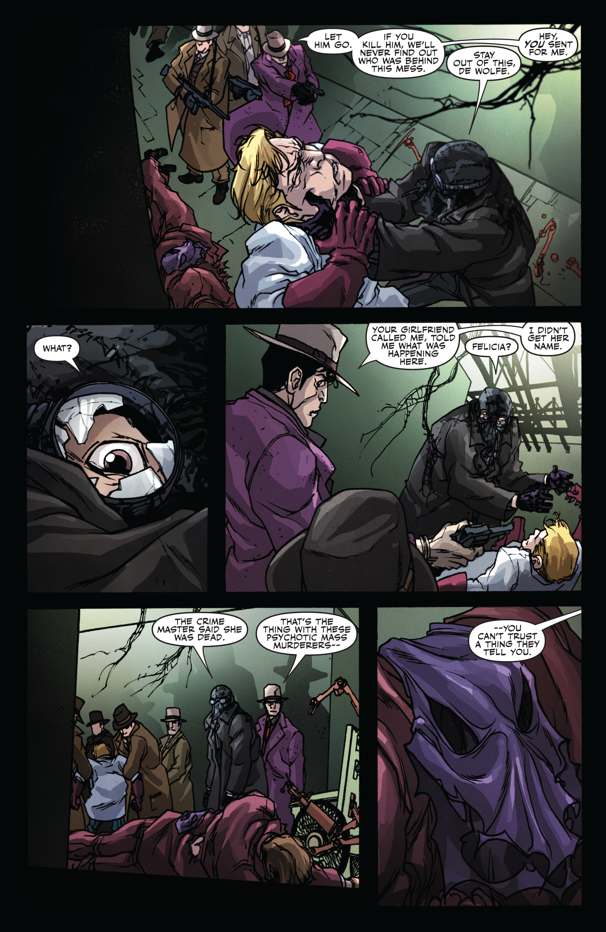 Read online Spider-Man Noir: The Complete Collection comic -  Issue # TPB (Part 2) - 74