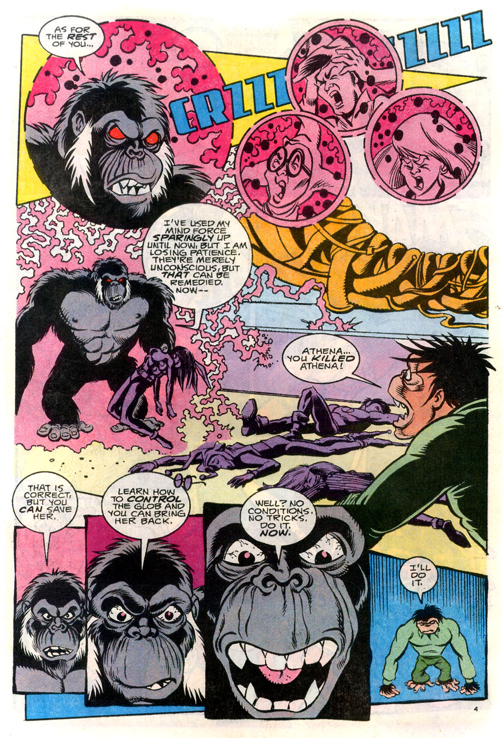 Read online Angel and the Ape (1991) comic -  Issue #4 - 5